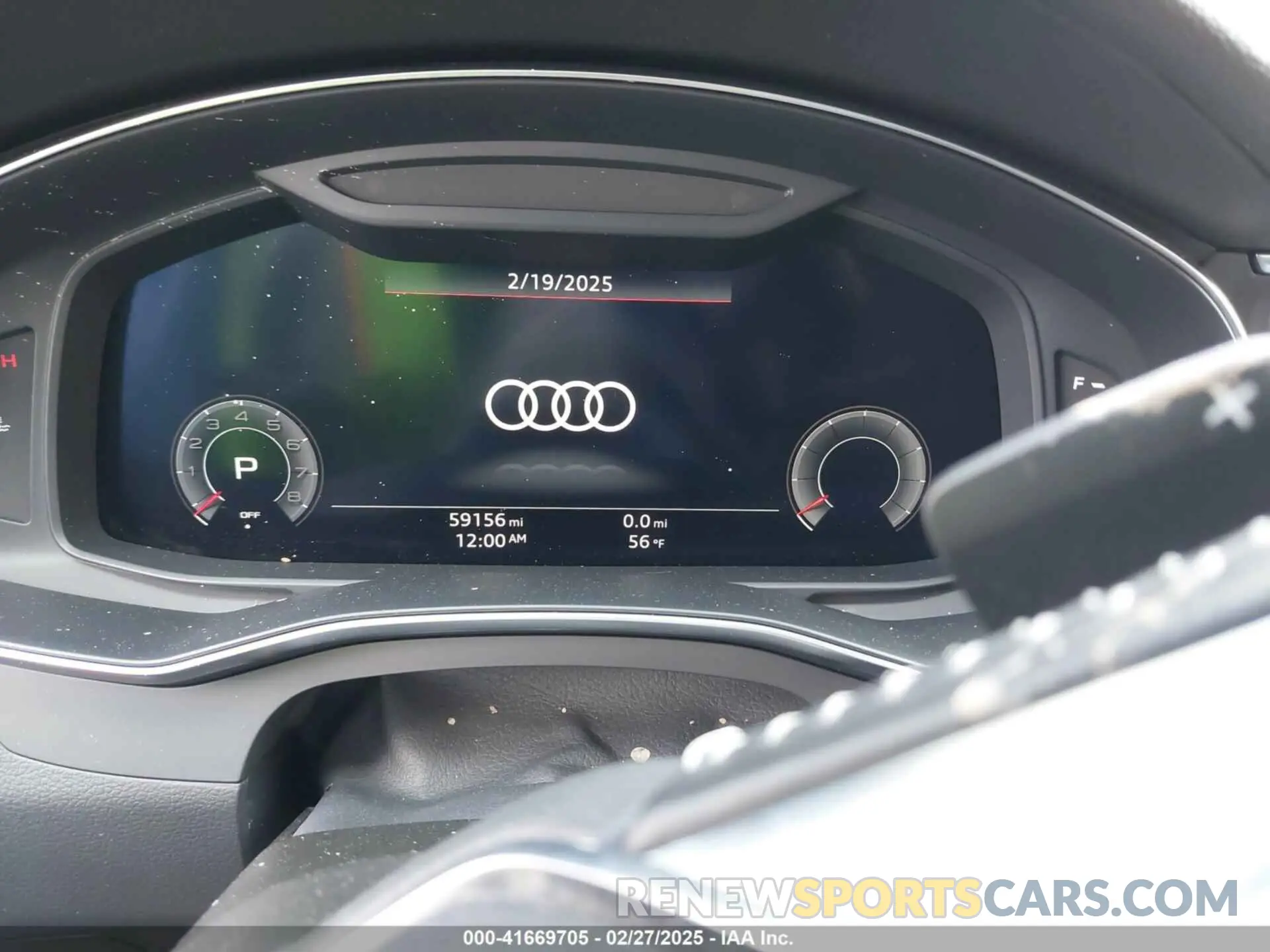 7 Photograph of a damaged car WAUV2AF27LN002346 AUDI A7 SPORTBACK 2020