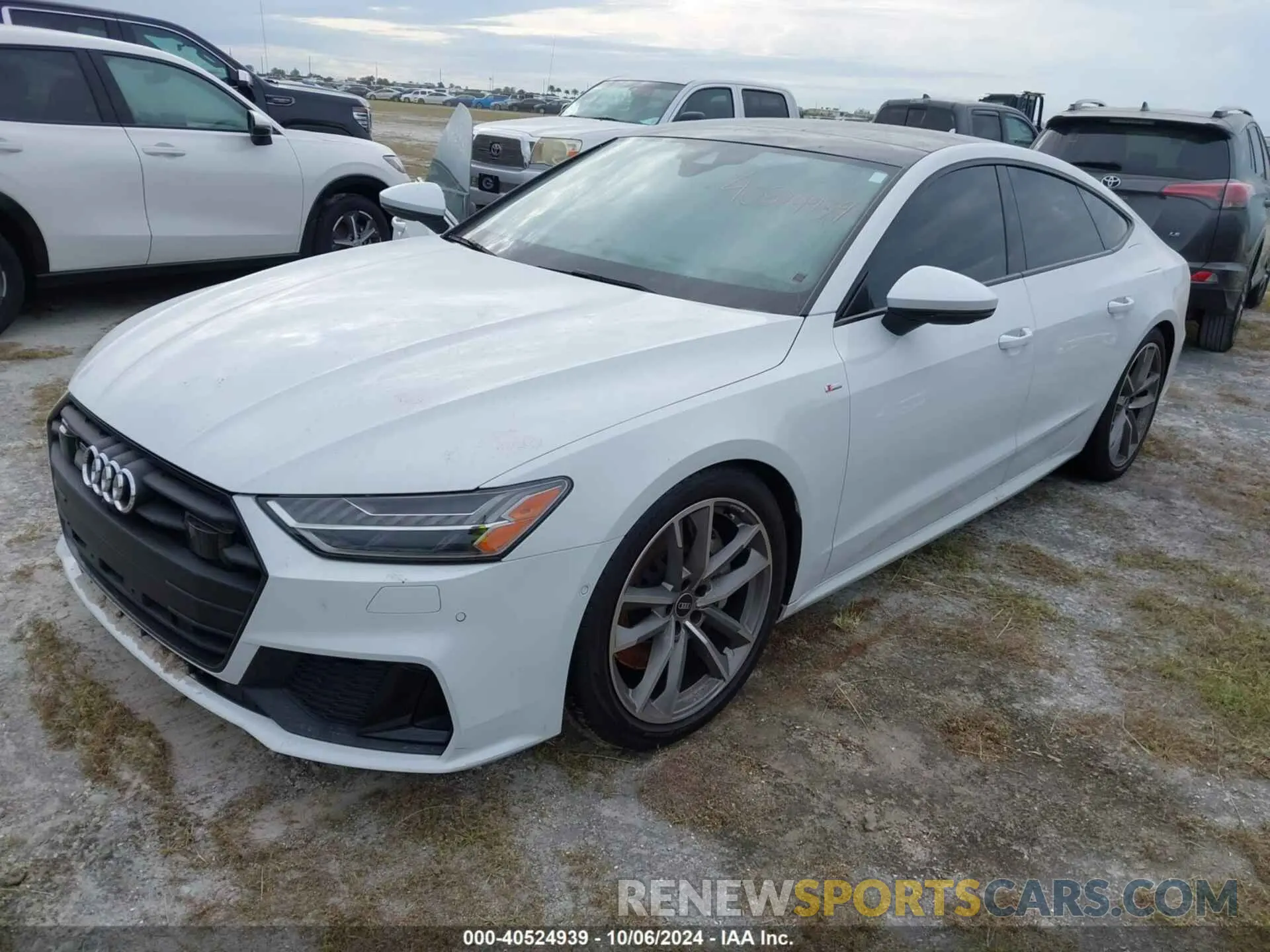 2 Photograph of a damaged car WAUTPBF26MN083100 AUDI A7 SPORTBACK 2021