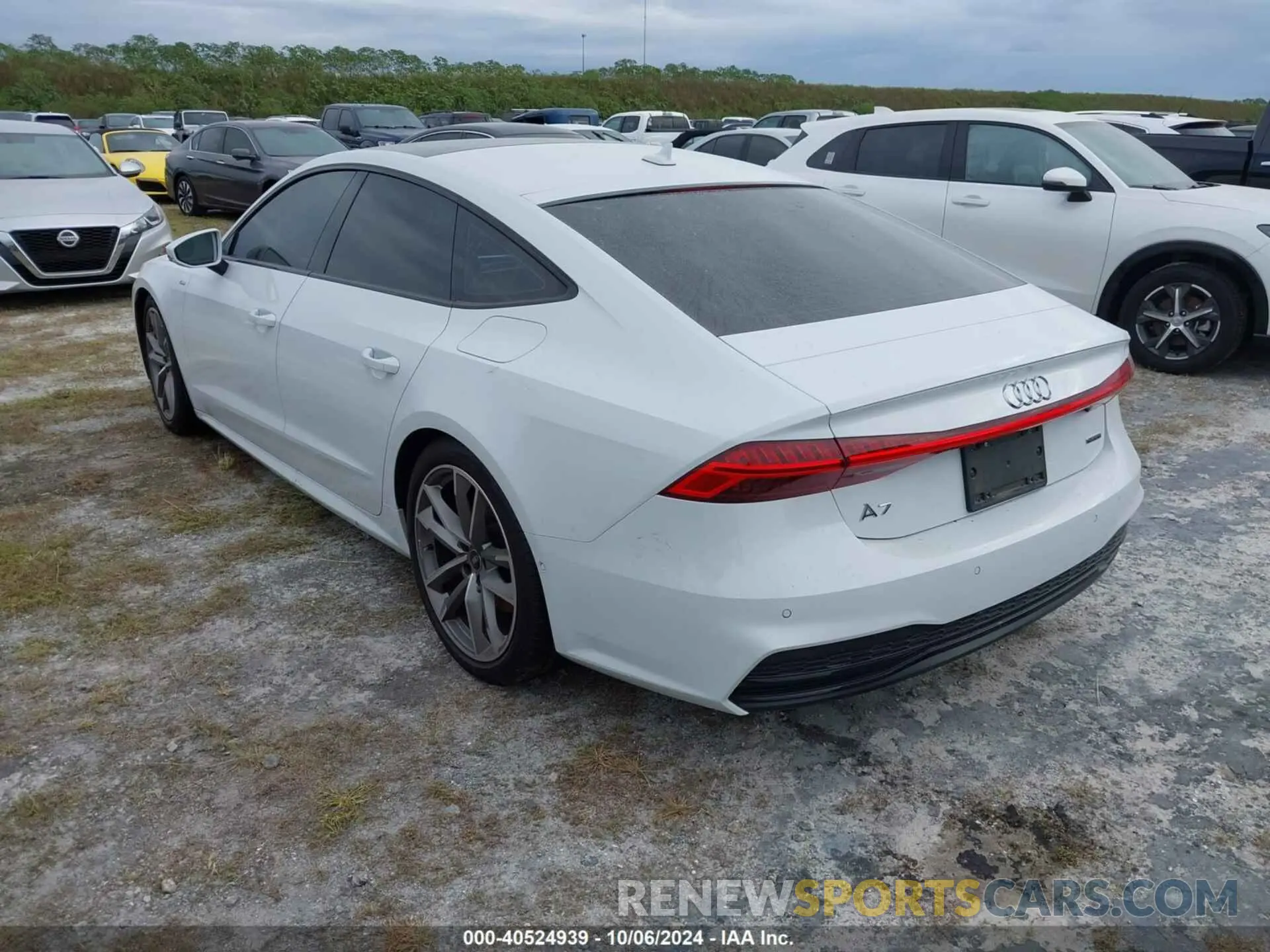 3 Photograph of a damaged car WAUTPBF26MN083100 AUDI A7 SPORTBACK 2021