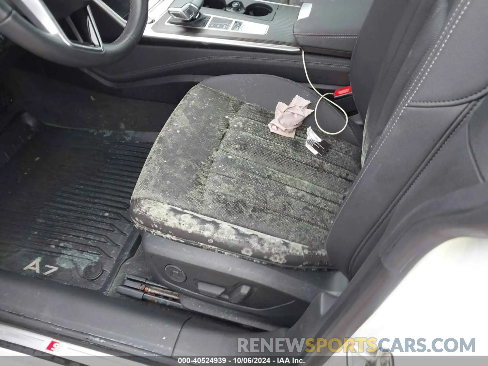 6 Photograph of a damaged car WAUTPBF26MN083100 AUDI A7 SPORTBACK 2021