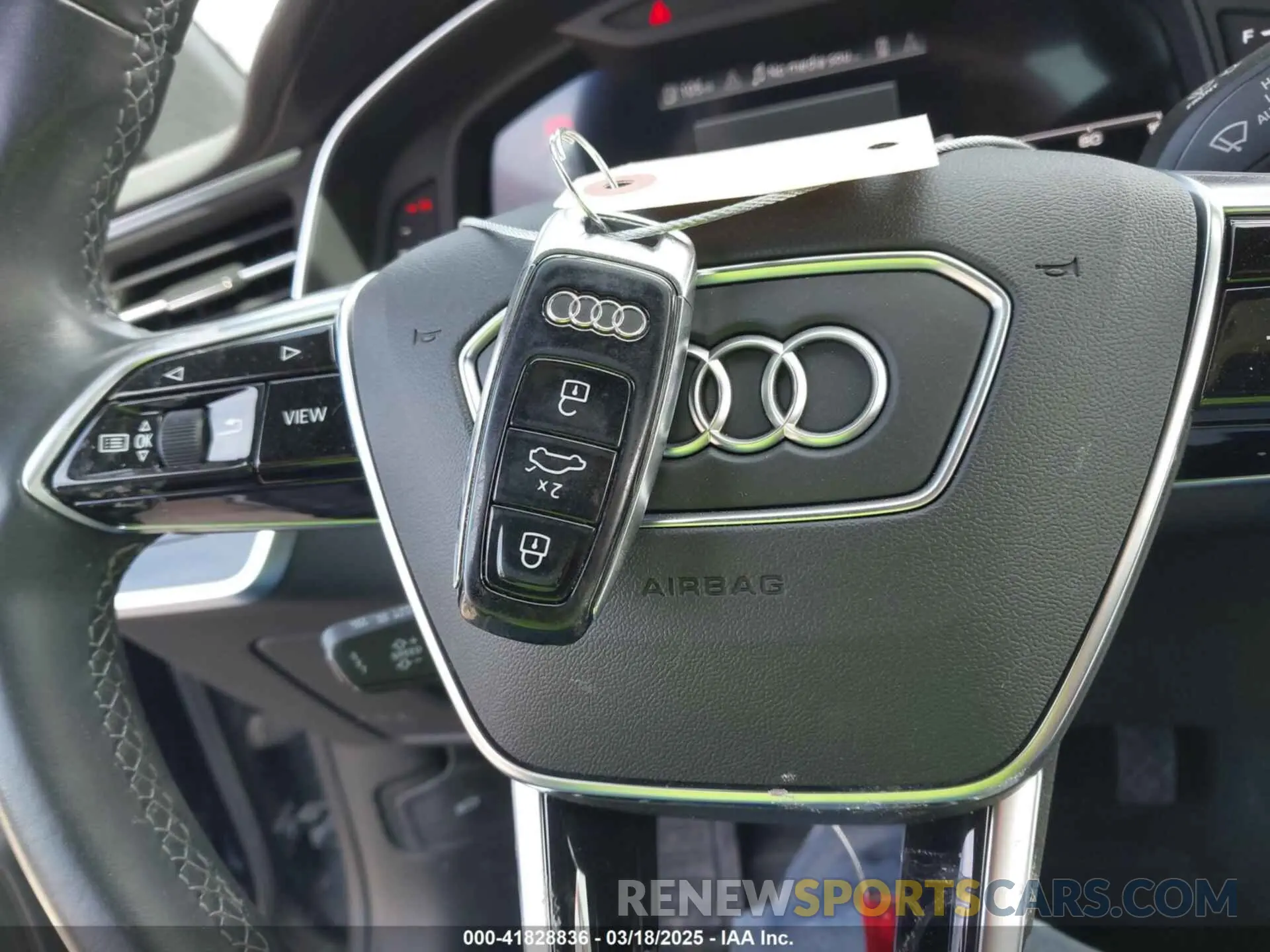 11 Photograph of a damaged car WAUU2AF21MN046713 AUDI A7 SPORTBACK 2021