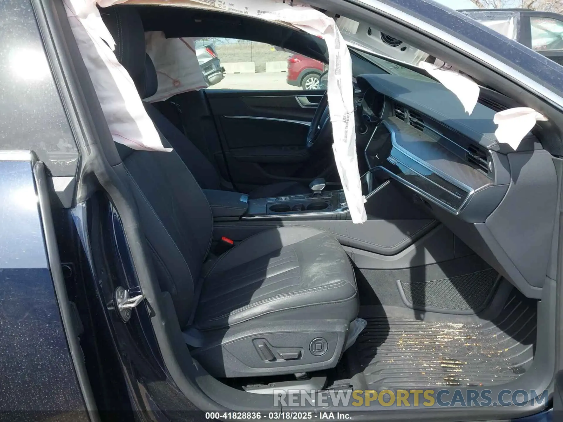 5 Photograph of a damaged car WAUU2AF21MN046713 AUDI A7 SPORTBACK 2021