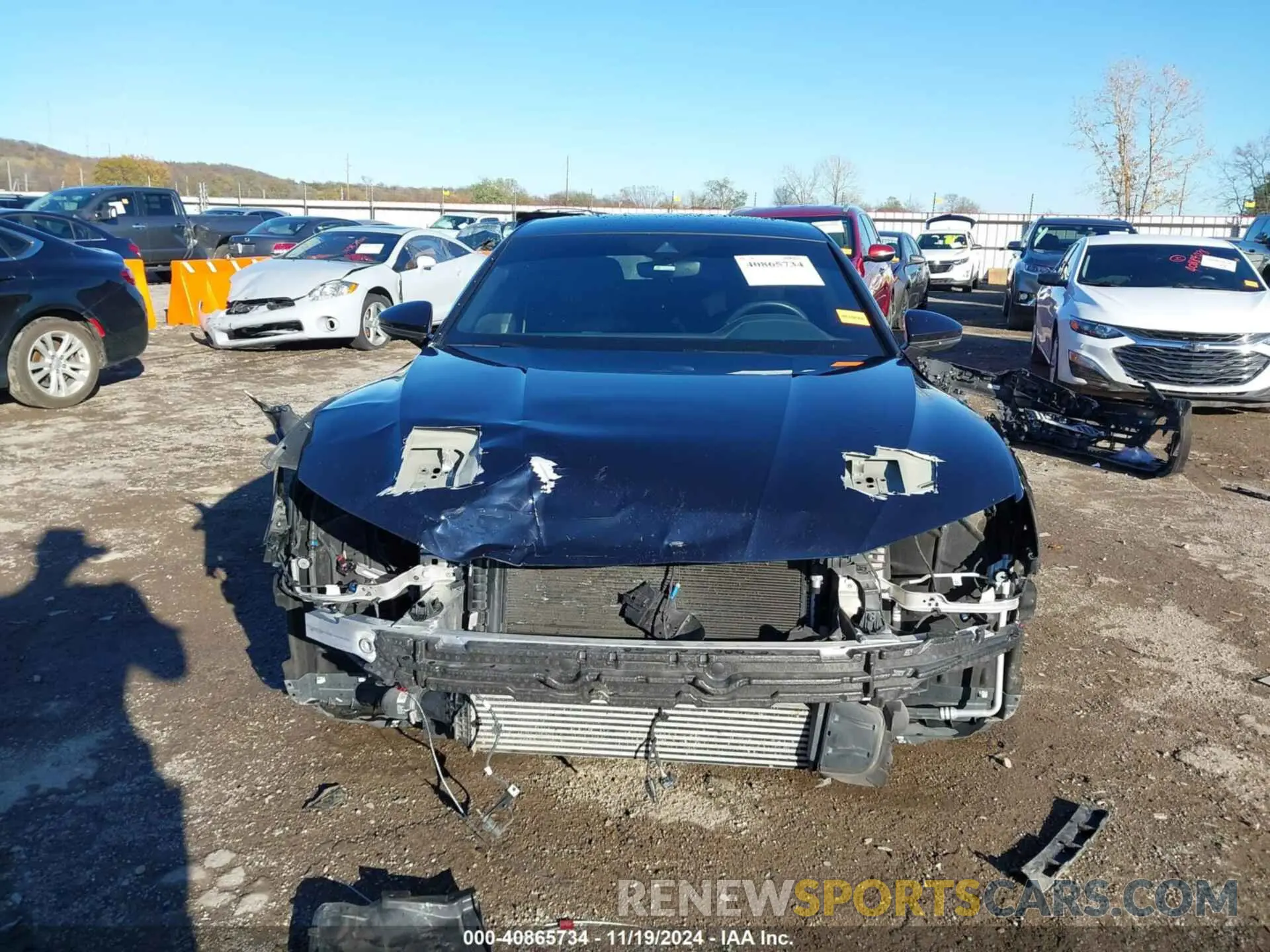 13 Photograph of a damaged car WAUU2AF27MN044545 AUDI A7 SPORTBACK 2021