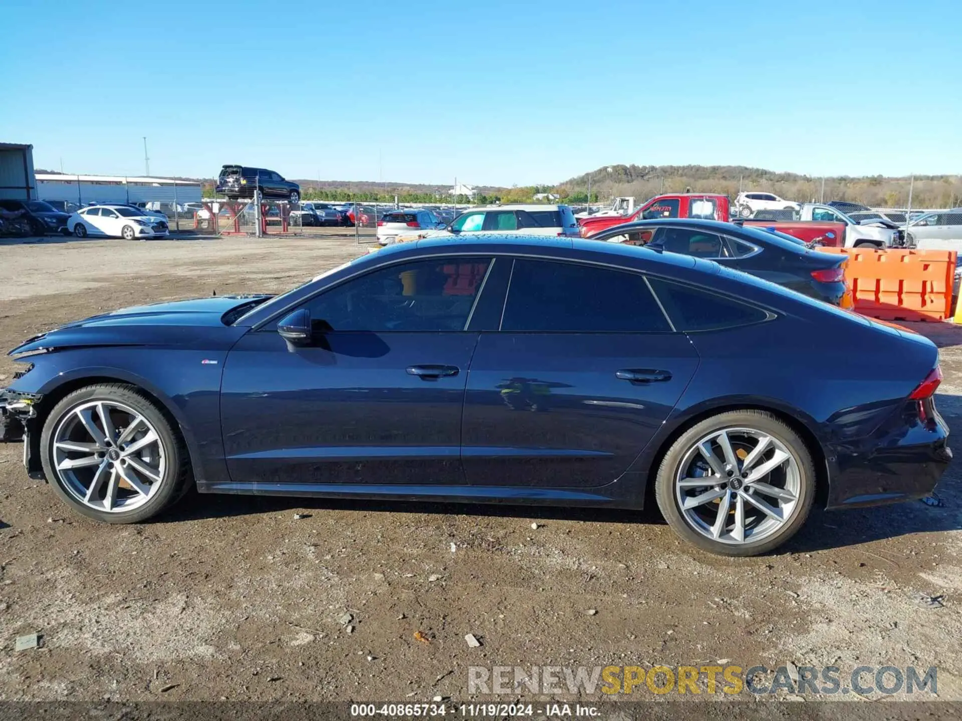 15 Photograph of a damaged car WAUU2AF27MN044545 AUDI A7 SPORTBACK 2021