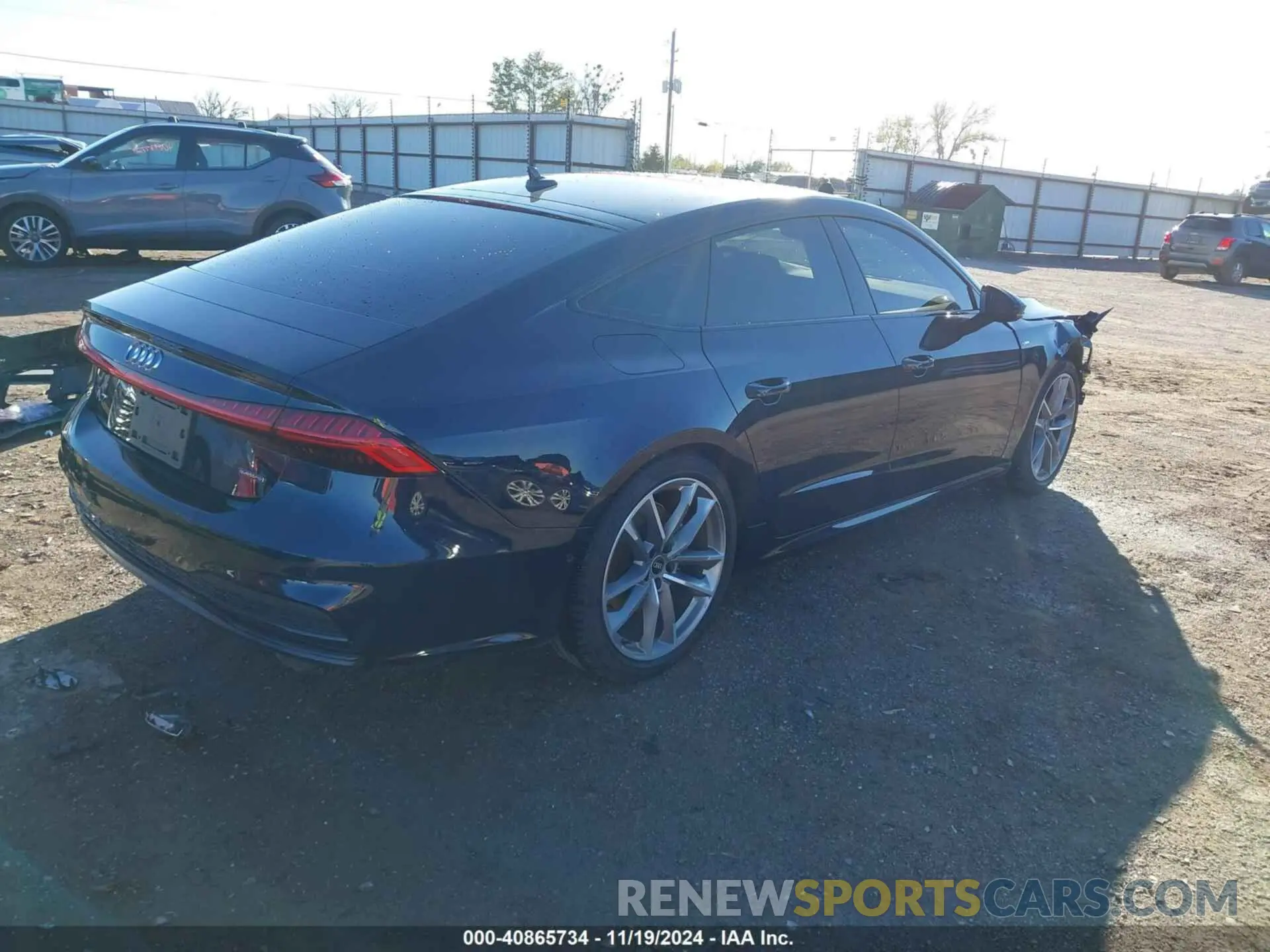 4 Photograph of a damaged car WAUU2AF27MN044545 AUDI A7 SPORTBACK 2021