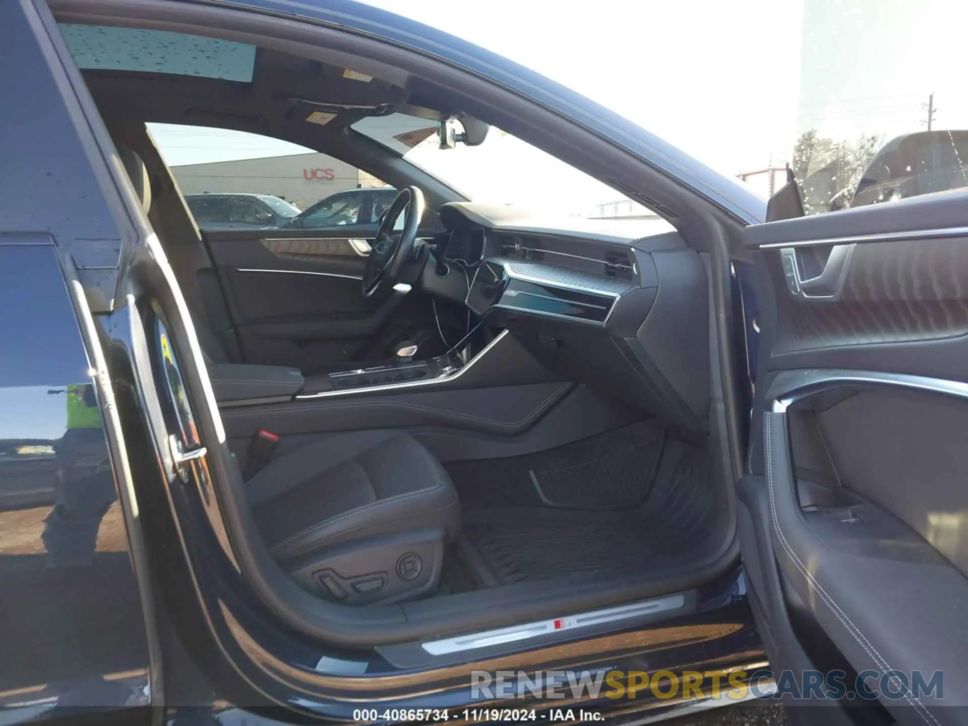 5 Photograph of a damaged car WAUU2AF27MN044545 AUDI A7 SPORTBACK 2021