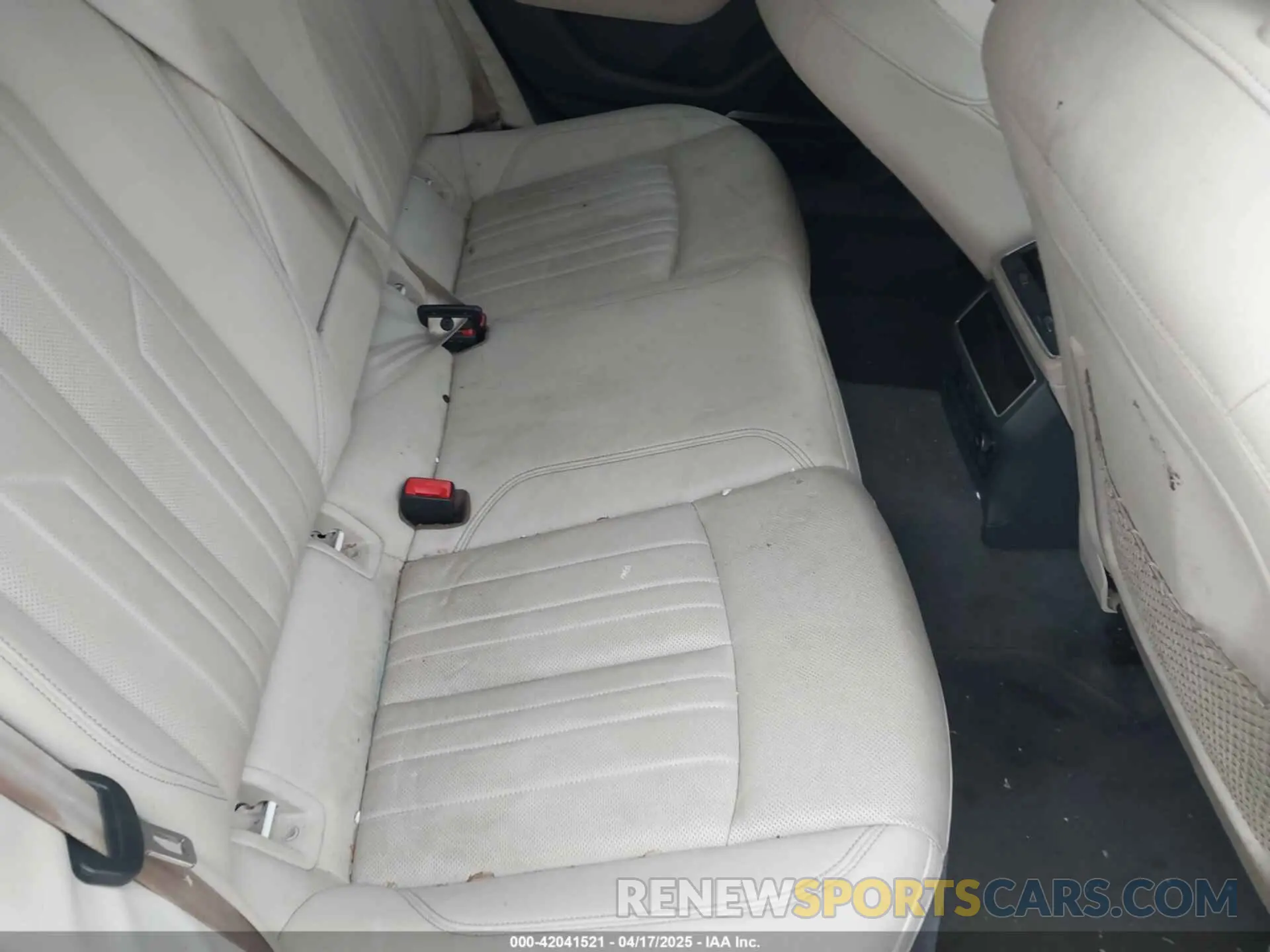 8 Photograph of a damaged car WAUV2AF2XMN023175 AUDI A7 SPORTBACK 2021