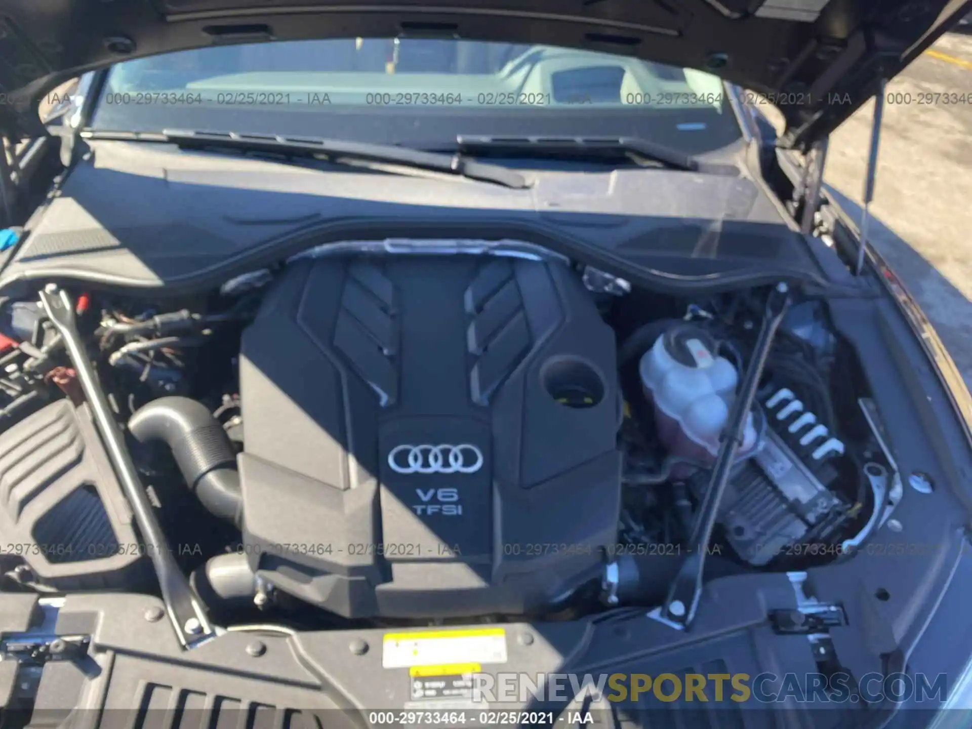 10 Photograph of a damaged car WAU8DAF80KN002330 AUDI A8 2019