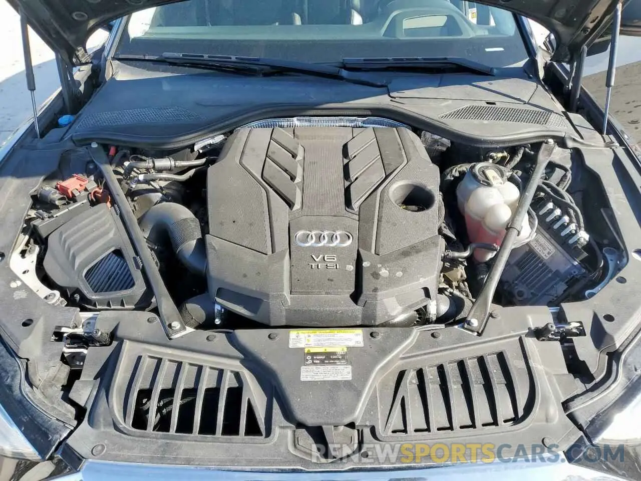 11 Photograph of a damaged car WAU8DAF80KN011030 AUDI A8 2019