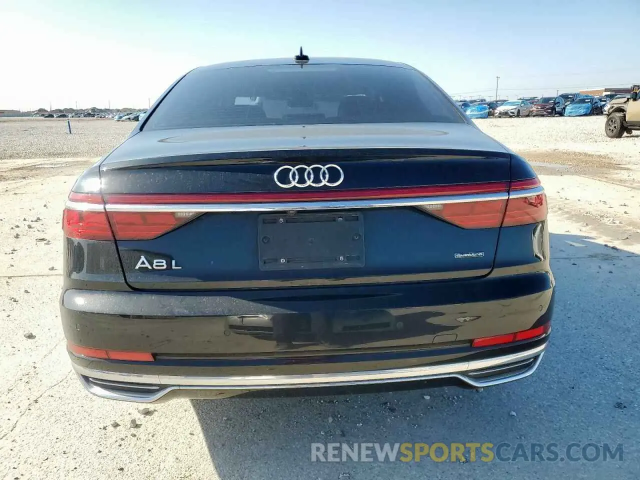 6 Photograph of a damaged car WAU8DAF80KN011030 AUDI A8 2019