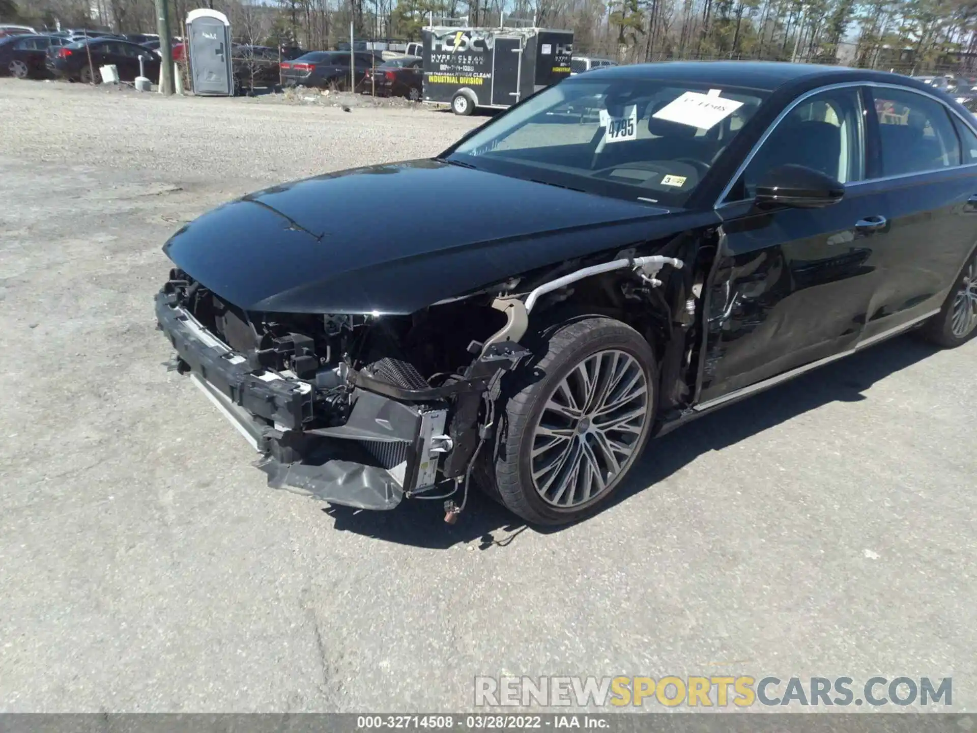 6 Photograph of a damaged car WAU8DAF82KN006119 AUDI A8 2019