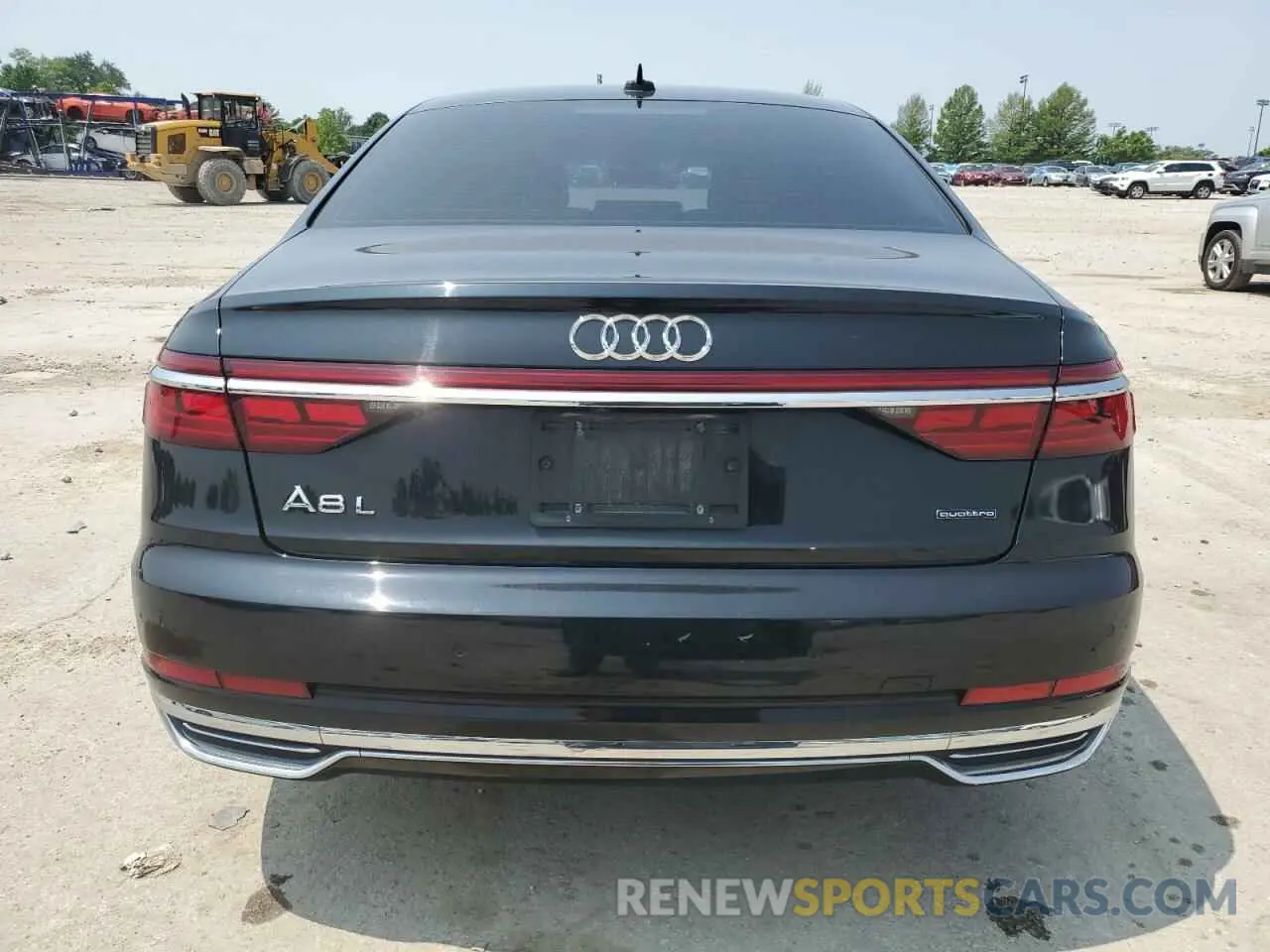 6 Photograph of a damaged car WAU8DAF82KN020487 AUDI A8 2019
