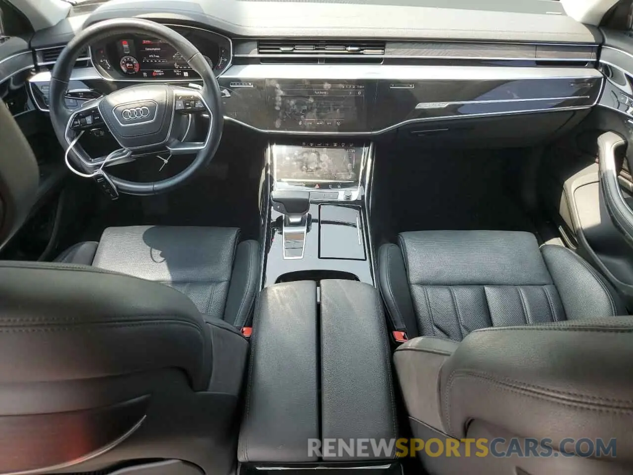 8 Photograph of a damaged car WAU8DAF82KN020487 AUDI A8 2019