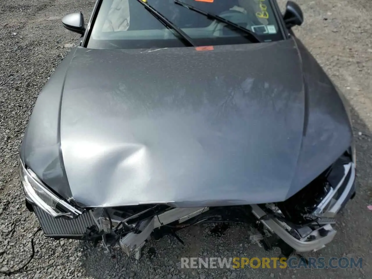 11 Photograph of a damaged car WAU8DAF83KN010101 AUDI A8 2019