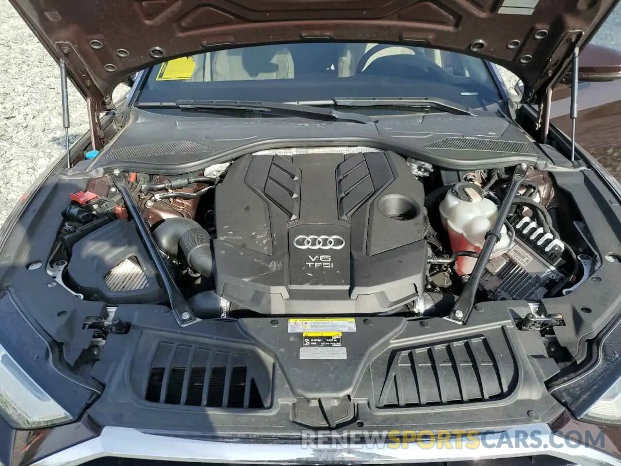 11 Photograph of a damaged car WAU8DAF83KN014441 AUDI A8 2019