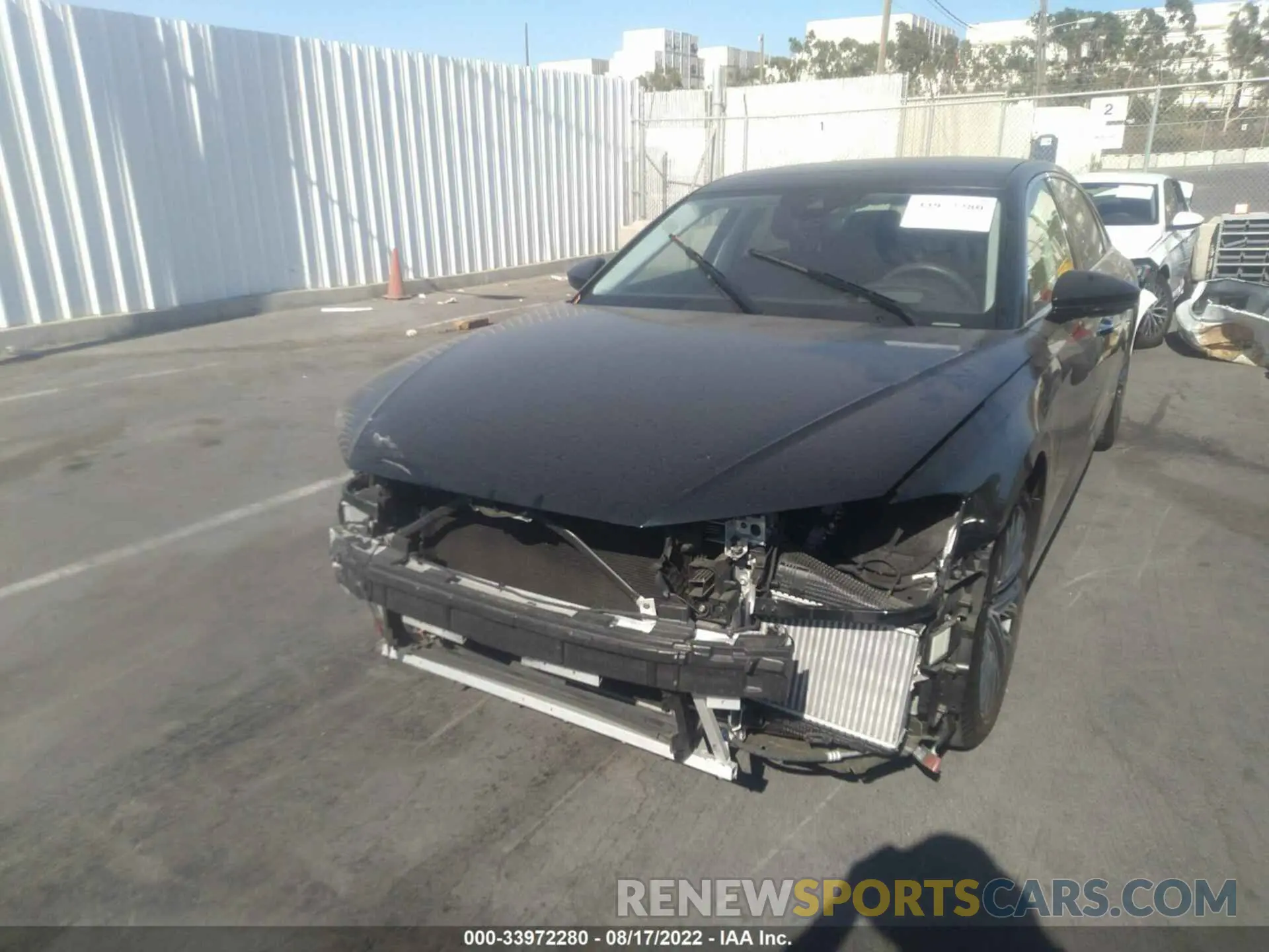 6 Photograph of a damaged car WAU8DAF83KN018294 AUDI A8 2019