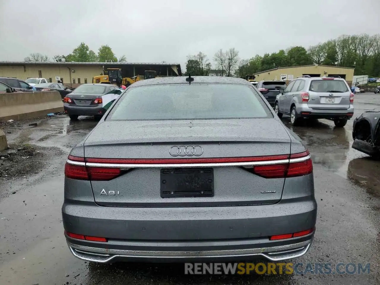 6 Photograph of a damaged car WAU8DAF83KN018621 AUDI A8 2019