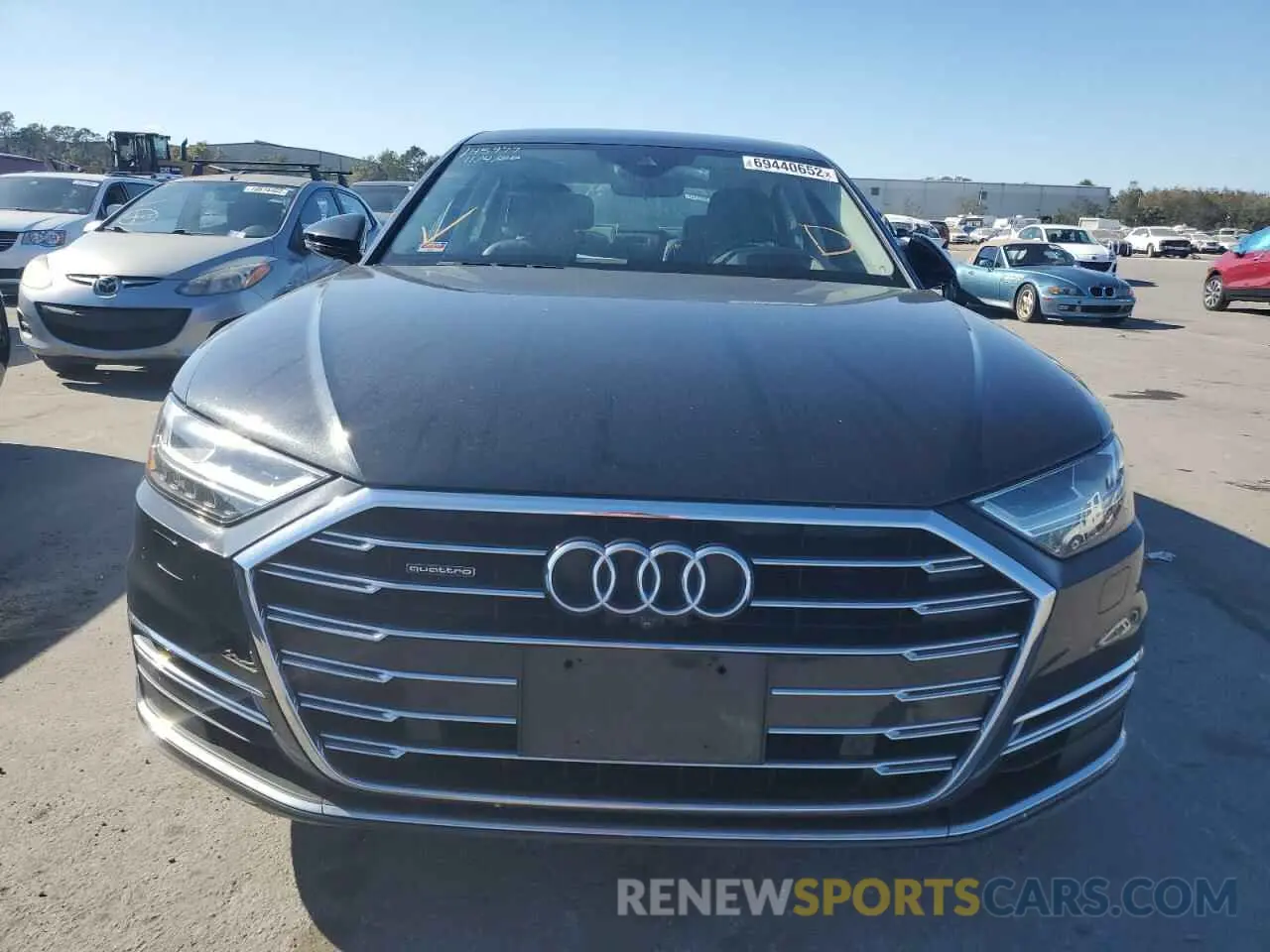 5 Photograph of a damaged car WAU8DAF84KN005036 AUDI A8 2019