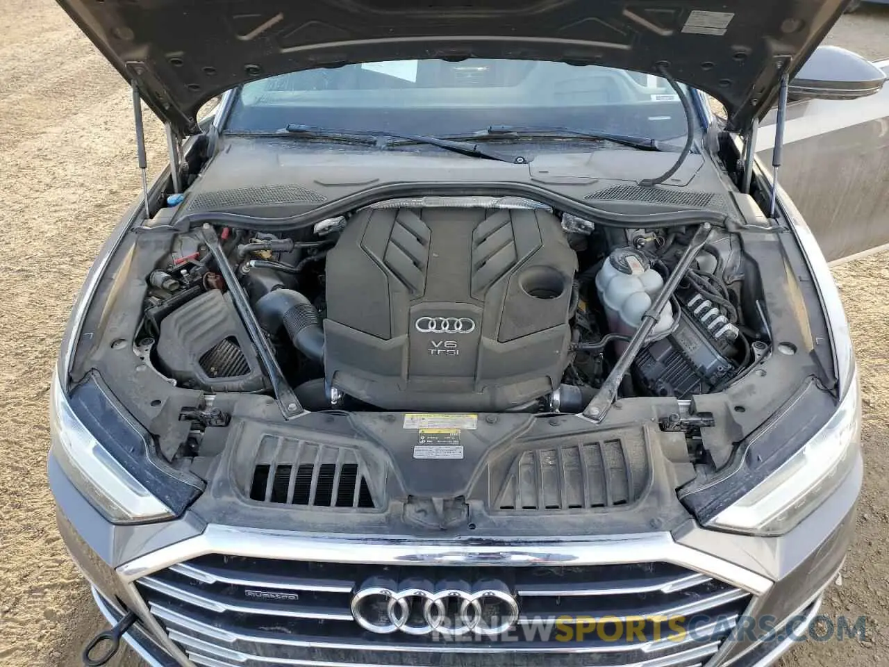 11 Photograph of a damaged car WAU8DAF84KN008101 AUDI A8 2019