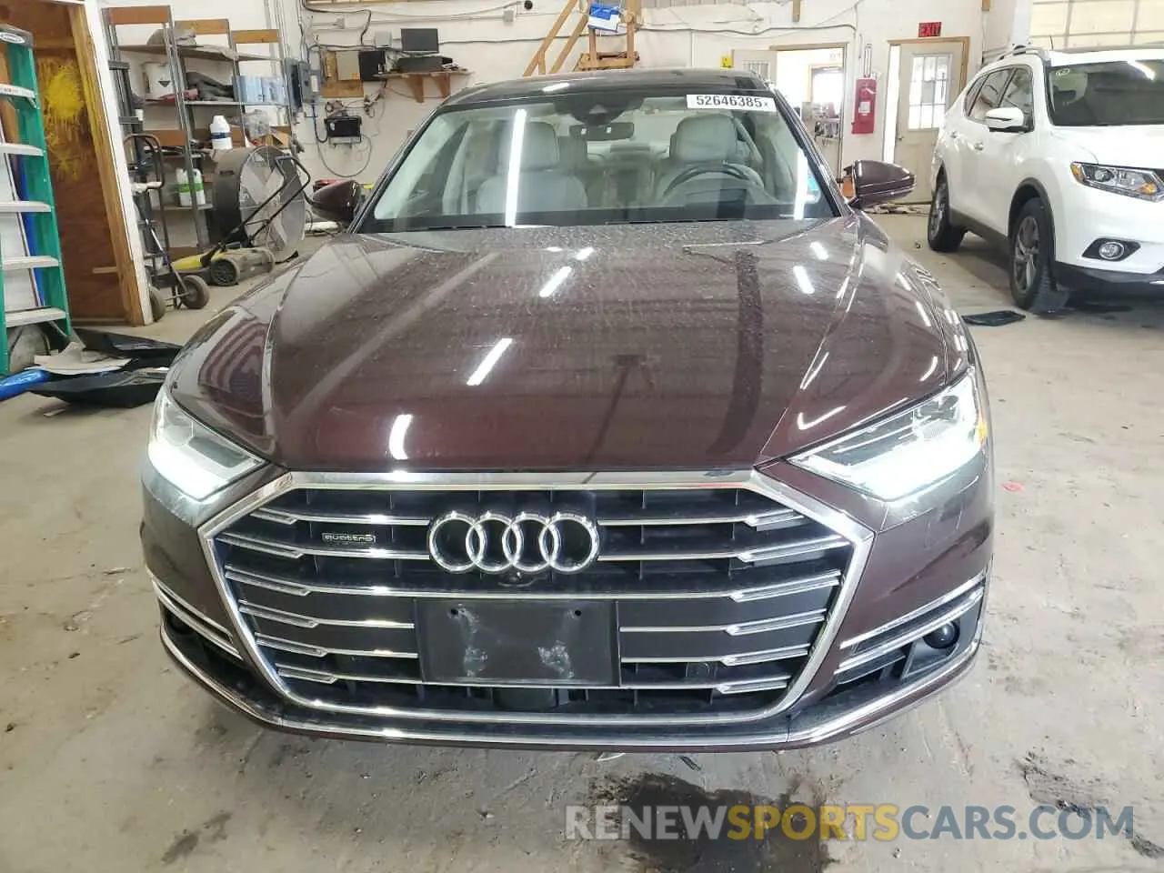 5 Photograph of a damaged car WAU8DAF85KN019978 AUDI A8 2019