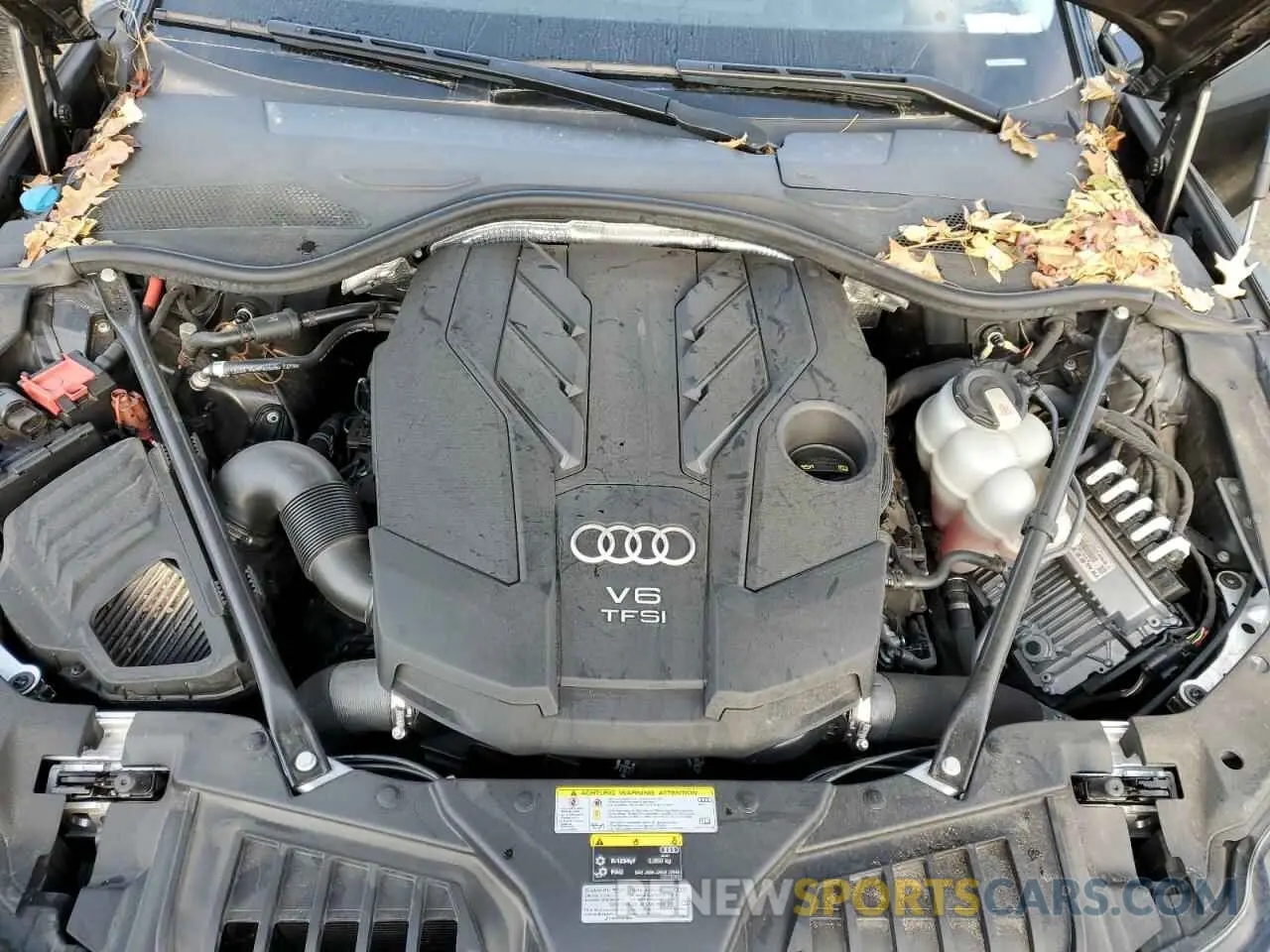 11 Photograph of a damaged car WAU8DAF86KN002476 AUDI A8 2019