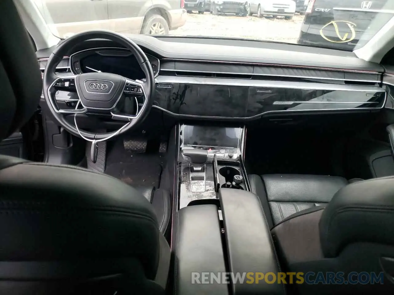 8 Photograph of a damaged car WAU8DAF86KN002476 AUDI A8 2019