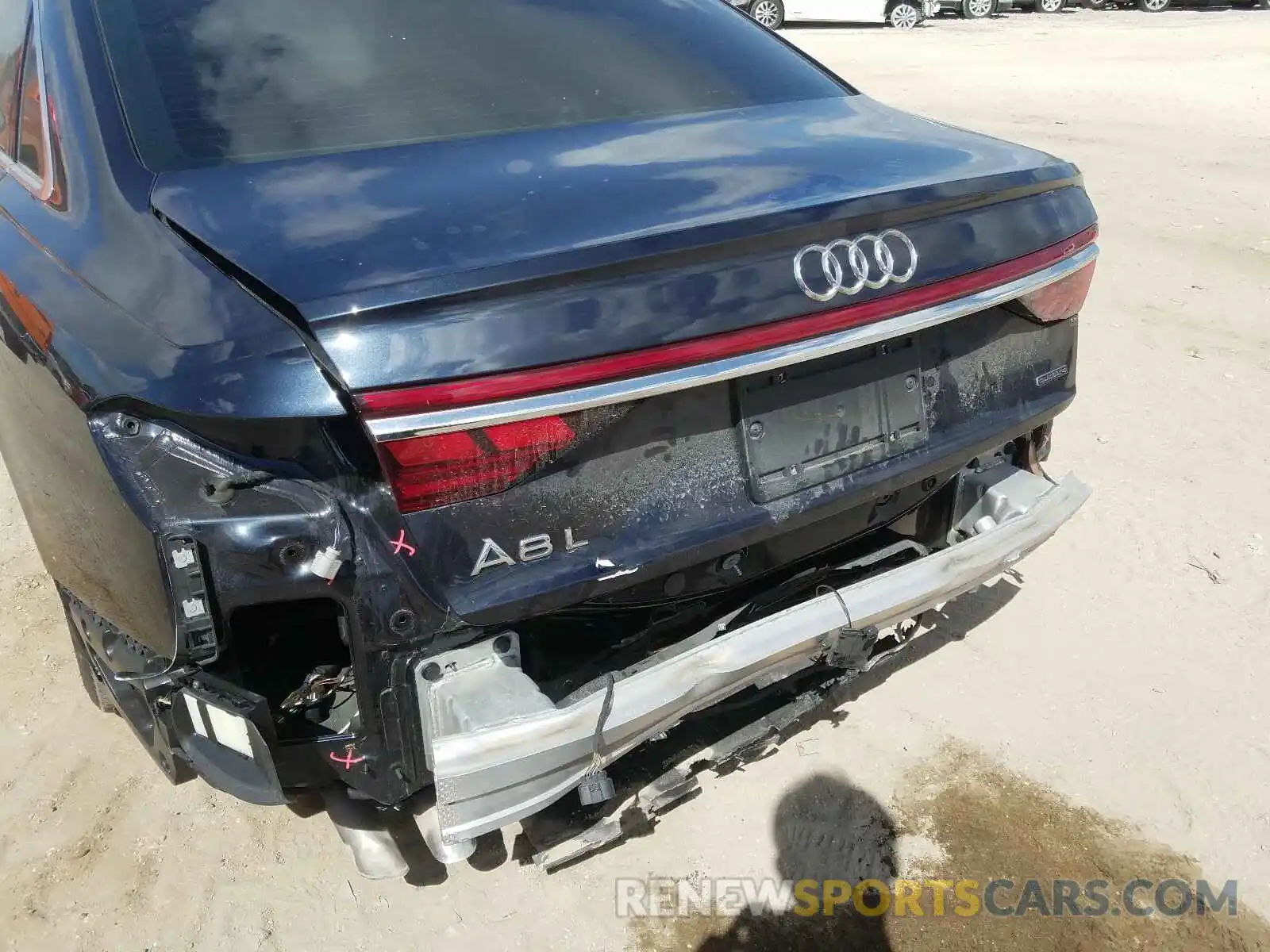 9 Photograph of a damaged car WAU8DAF86KN005412 AUDI A8 2019