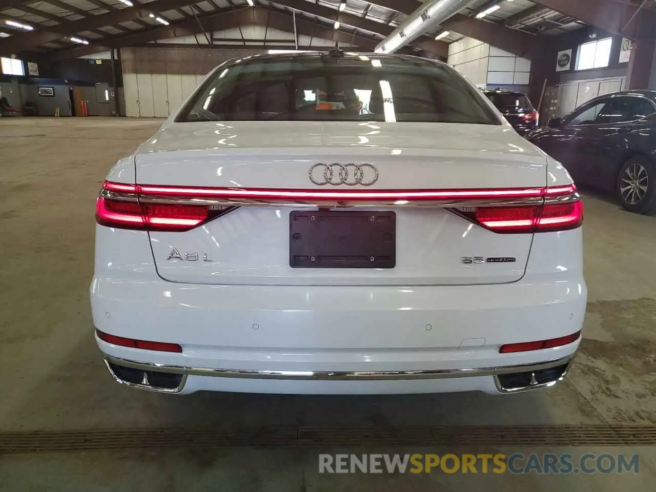6 Photograph of a damaged car WAU8DAF86KN005765 AUDI A8 2019