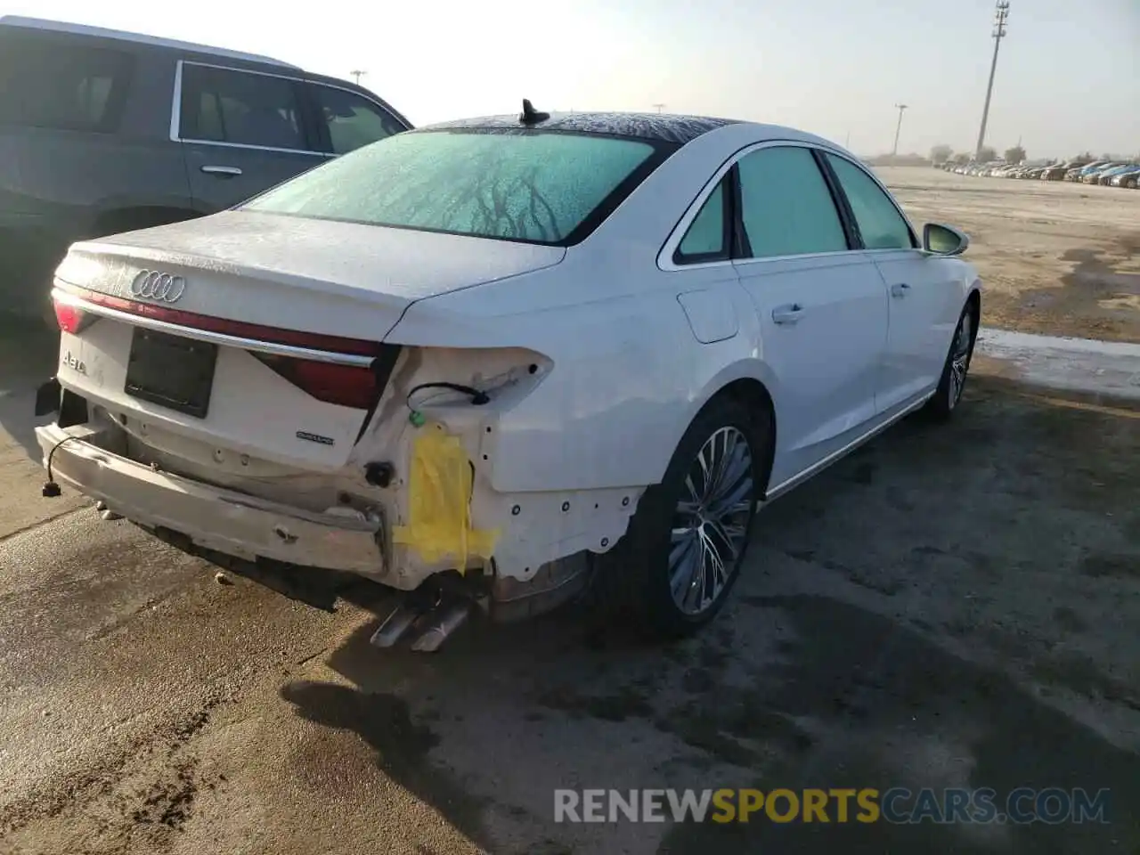 4 Photograph of a damaged car WAU8DAF86KN007385 AUDI A8 2019