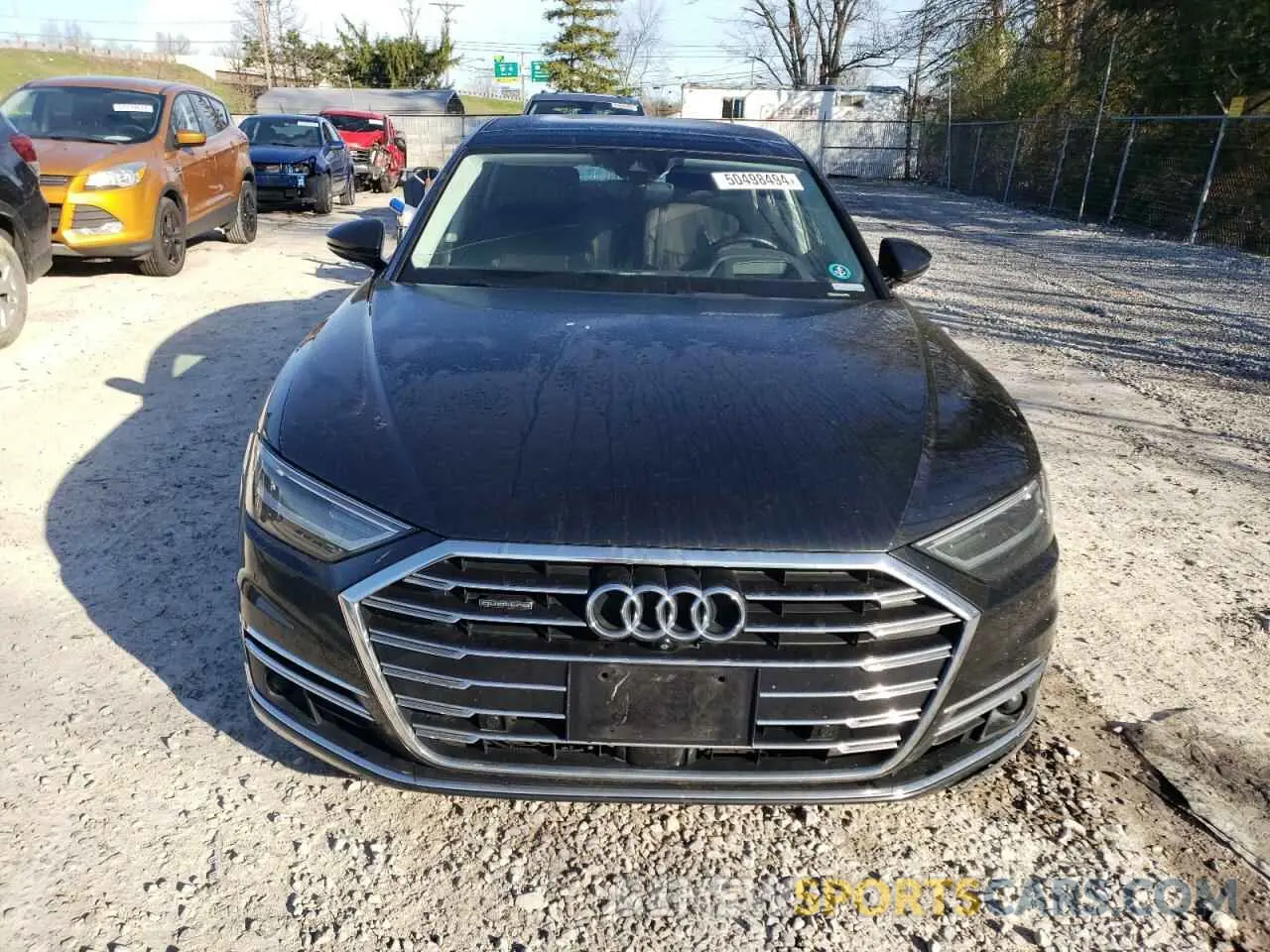 5 Photograph of a damaged car WAU8DAF87KN002177 AUDI A8 2019
