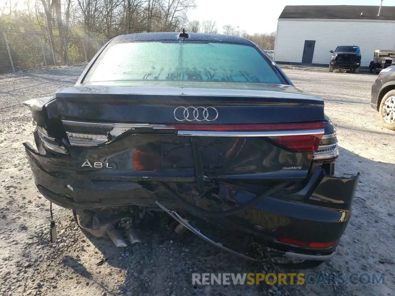 6 Photograph of a damaged car WAU8DAF87KN002177 AUDI A8 2019