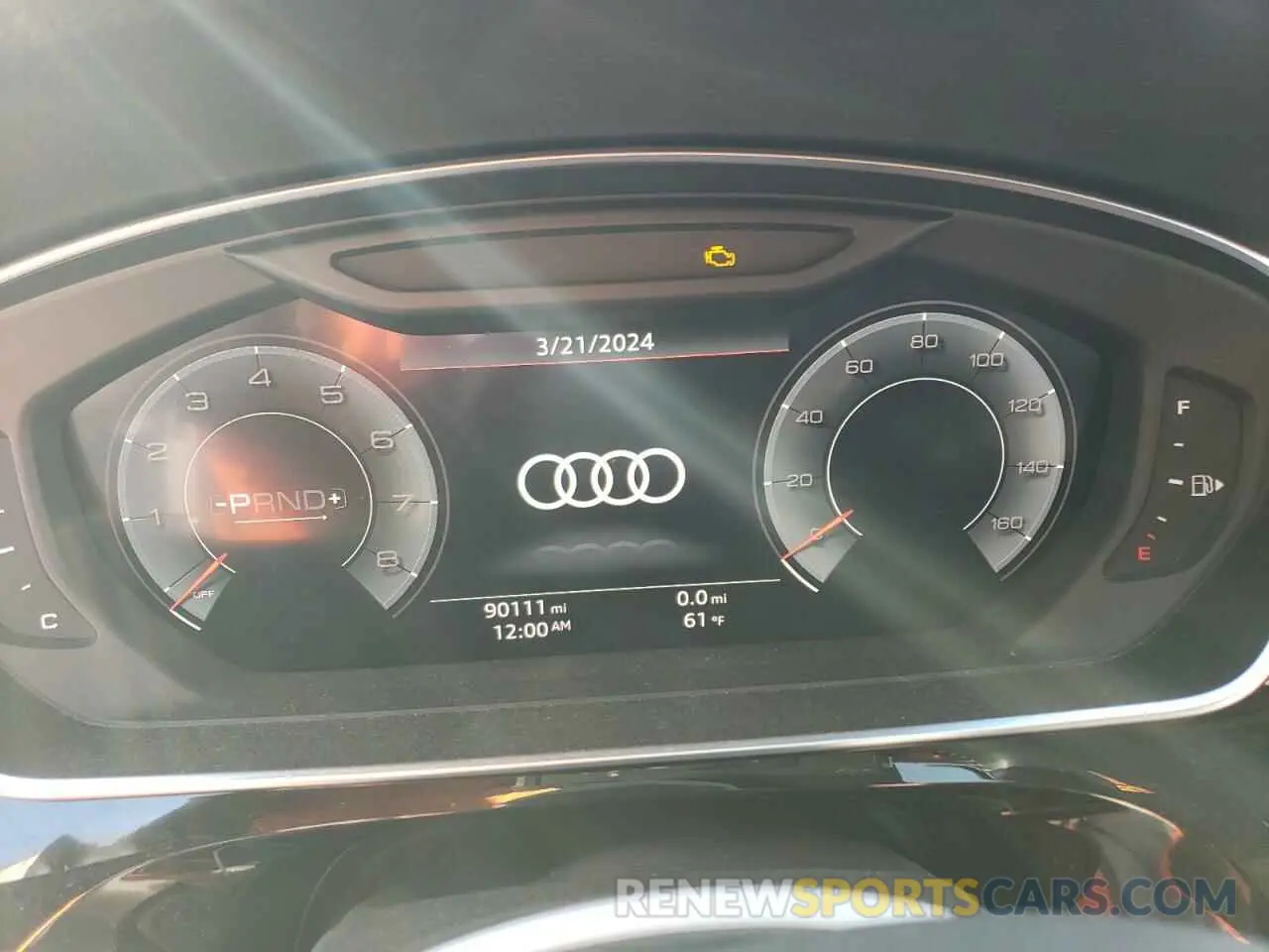 9 Photograph of a damaged car WAU8DAF87KN002177 AUDI A8 2019