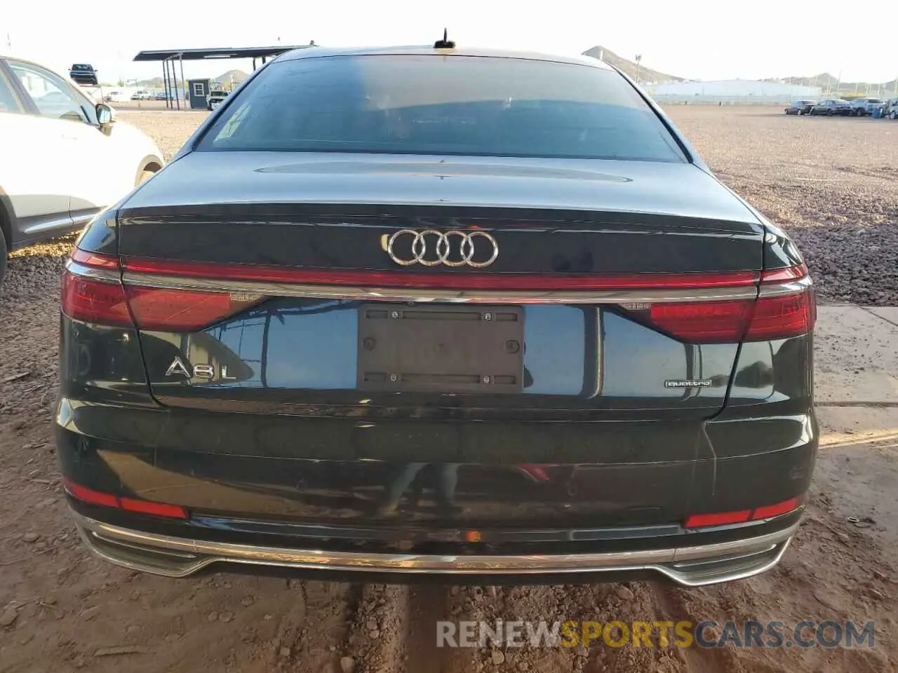 6 Photograph of a damaged car WAU8DAF88KN004021 AUDI A8 2019