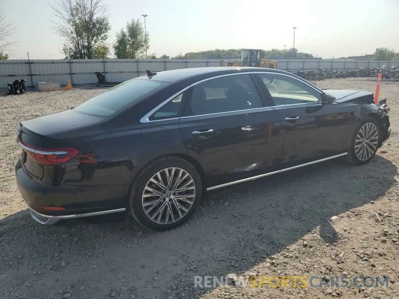 3 Photograph of a damaged car WAU8DAF88KN005671 AUDI A8 2019