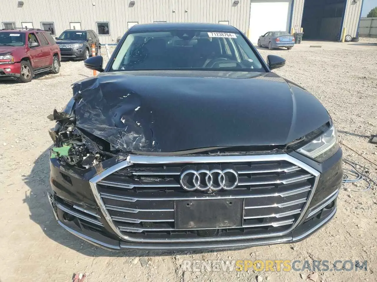 5 Photograph of a damaged car WAU8DAF88KN005671 AUDI A8 2019