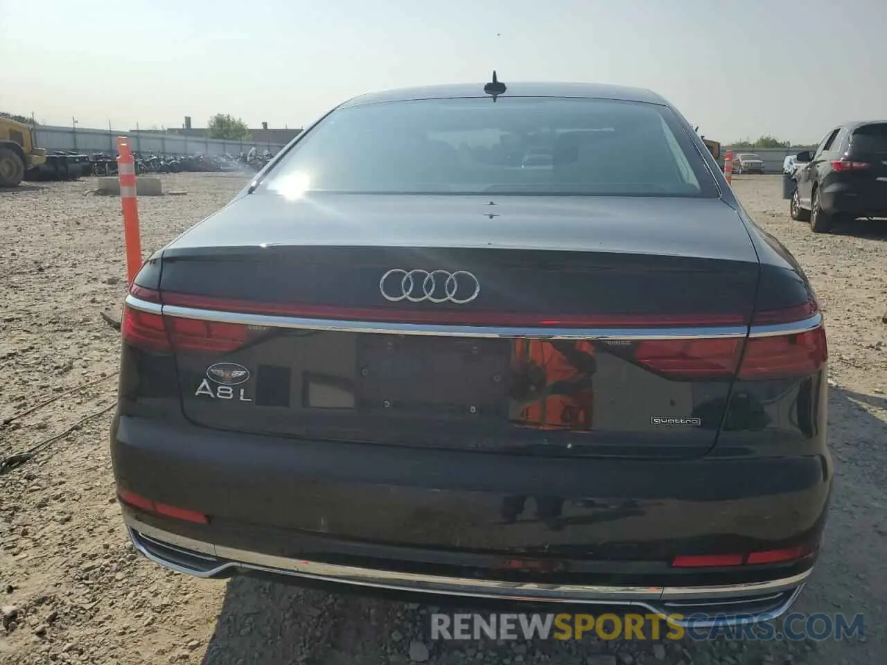 6 Photograph of a damaged car WAU8DAF88KN005671 AUDI A8 2019