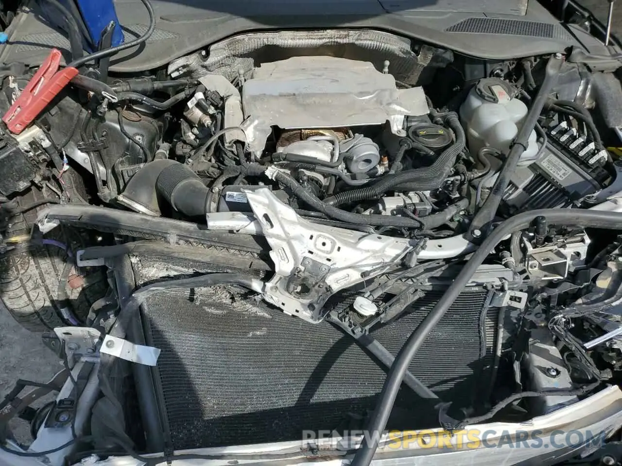 11 Photograph of a damaged car WAU8DAF88KN006268 AUDI A8 2019