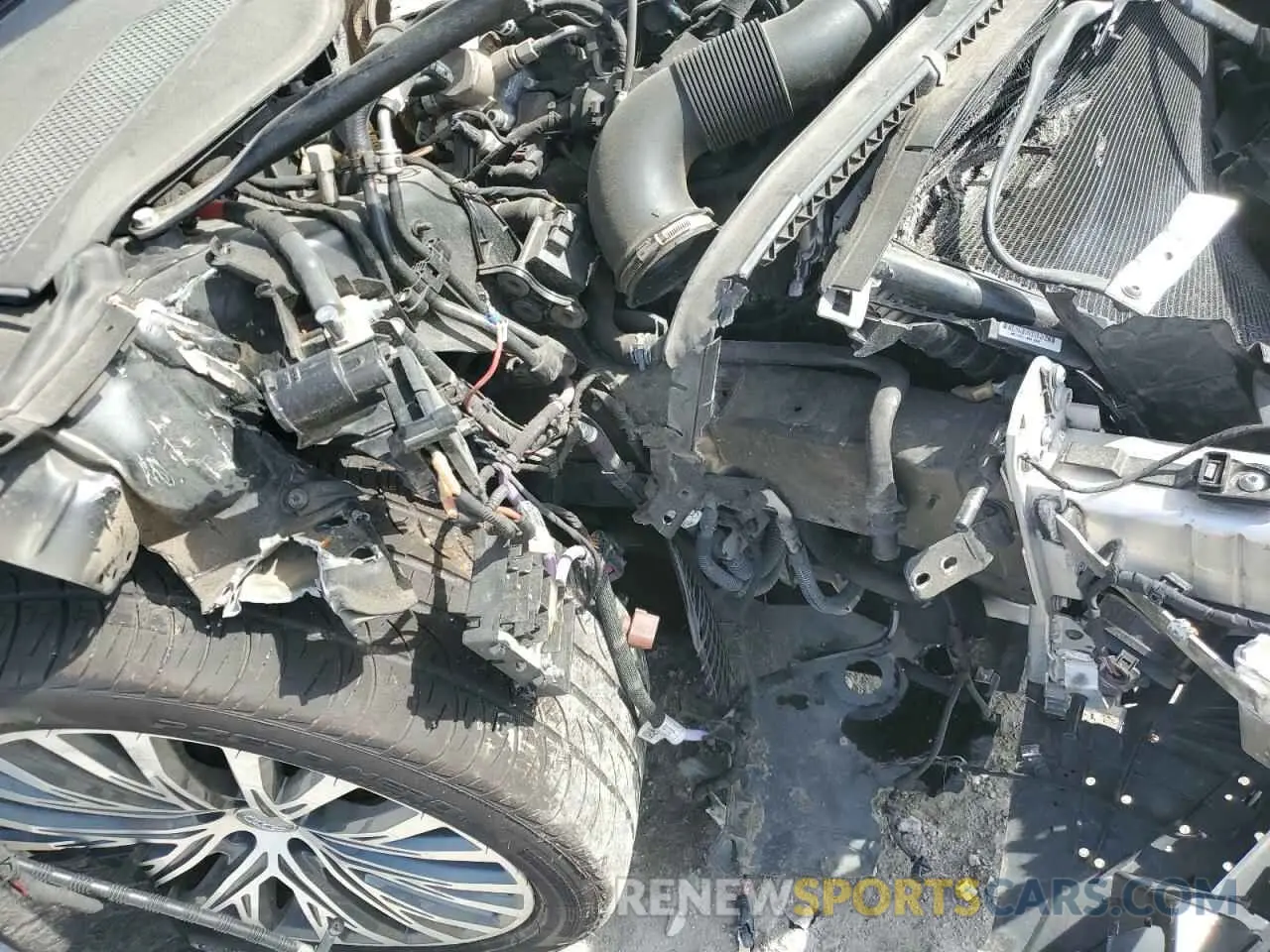 12 Photograph of a damaged car WAU8DAF88KN006268 AUDI A8 2019