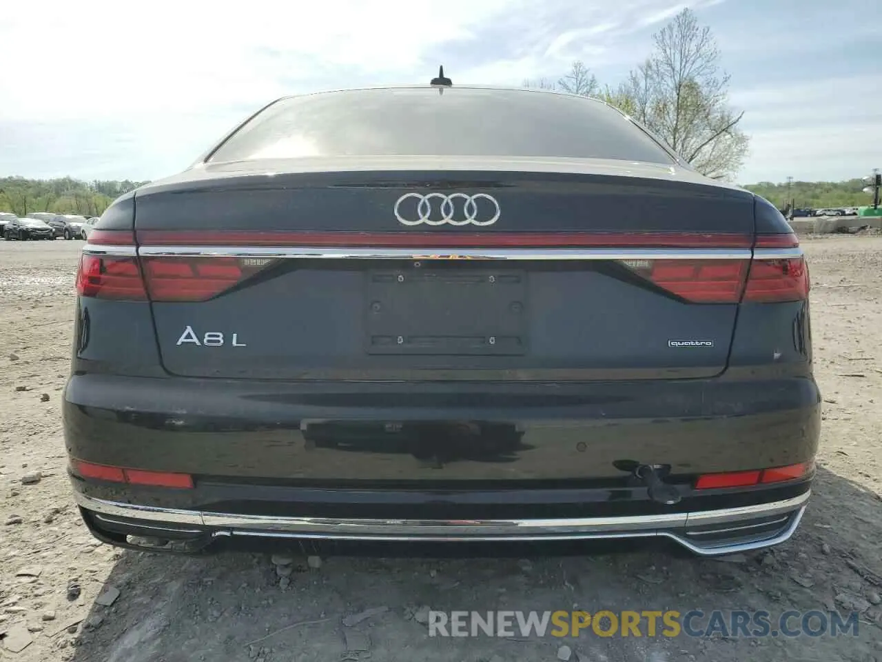 6 Photograph of a damaged car WAU8DAF88KN006268 AUDI A8 2019