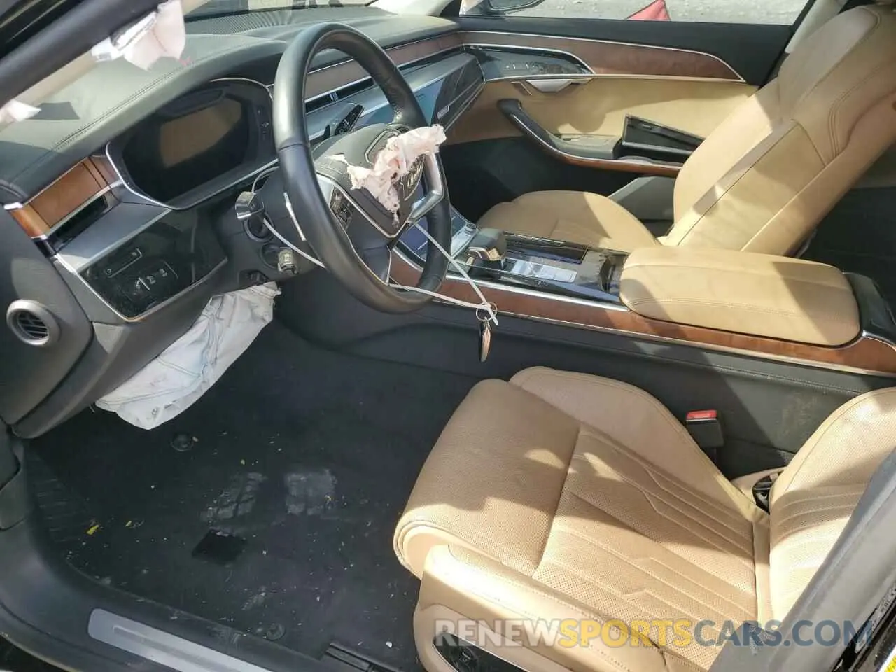 7 Photograph of a damaged car WAU8DAF88KN006268 AUDI A8 2019