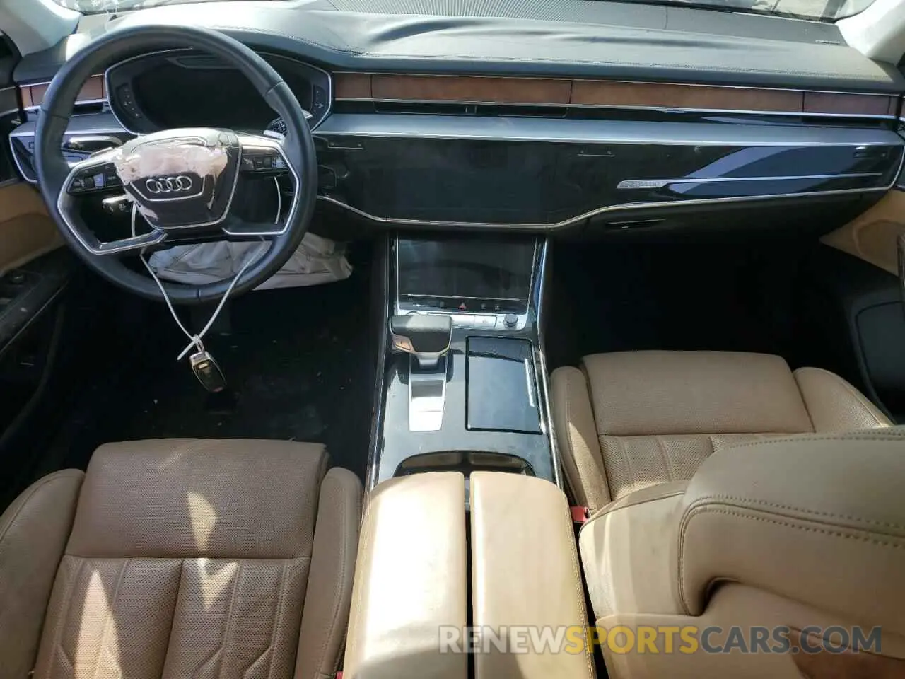 8 Photograph of a damaged car WAU8DAF88KN006268 AUDI A8 2019