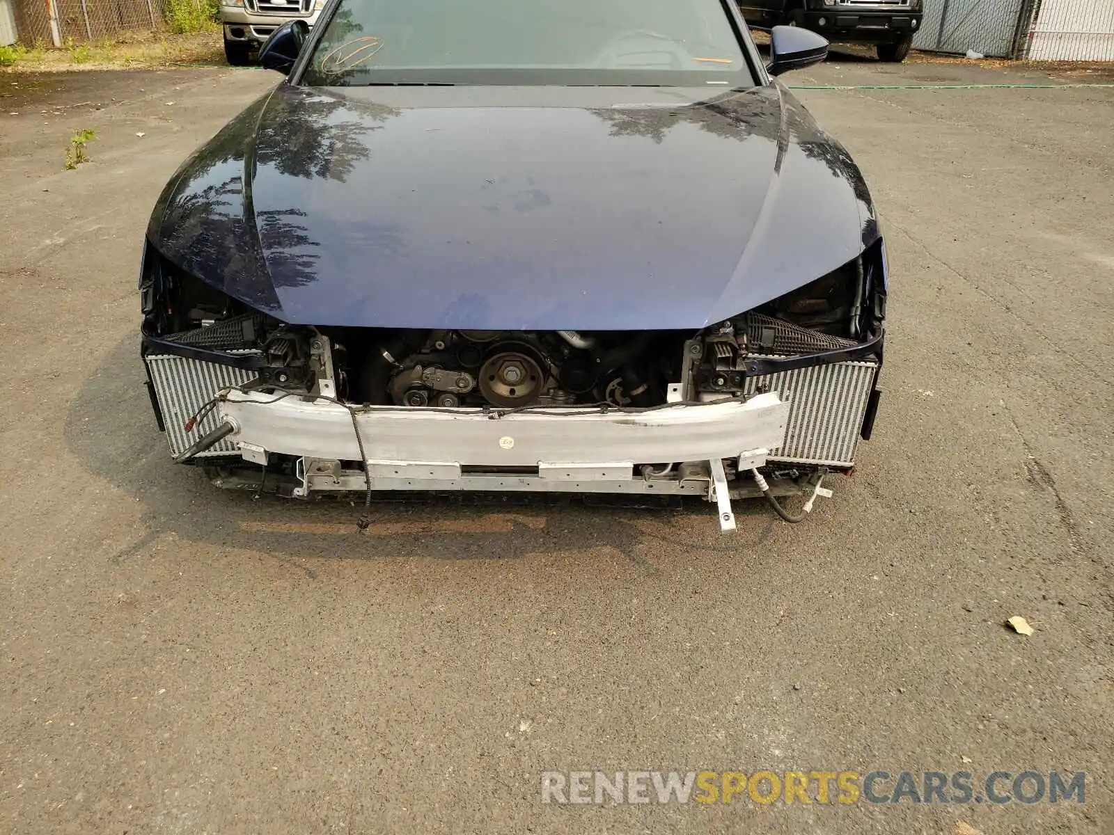 9 Photograph of a damaged car WAU8DAF89KN004738 AUDI A8 2019