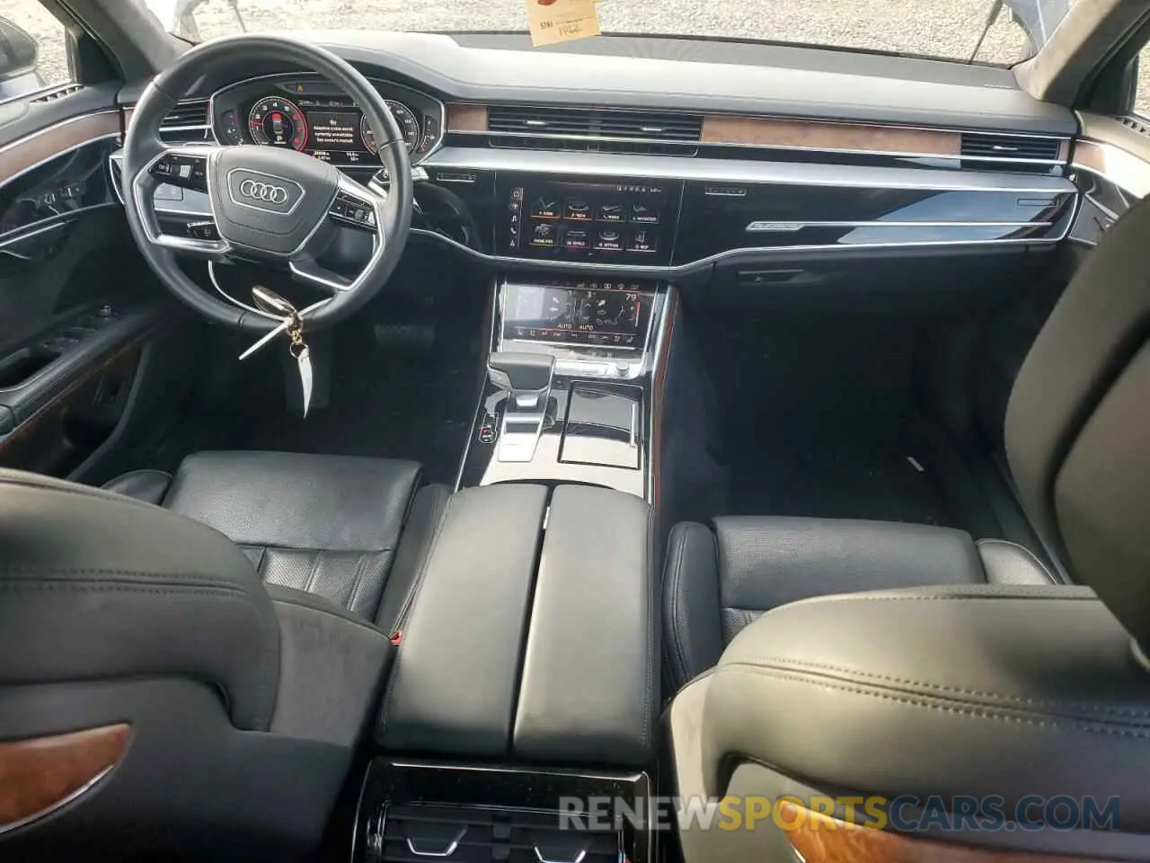 8 Photograph of a damaged car WAU8EAF81KN024754 AUDI A8 2019