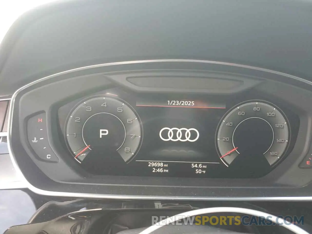 9 Photograph of a damaged car WAU8EAF81KN024754 AUDI A8 2019