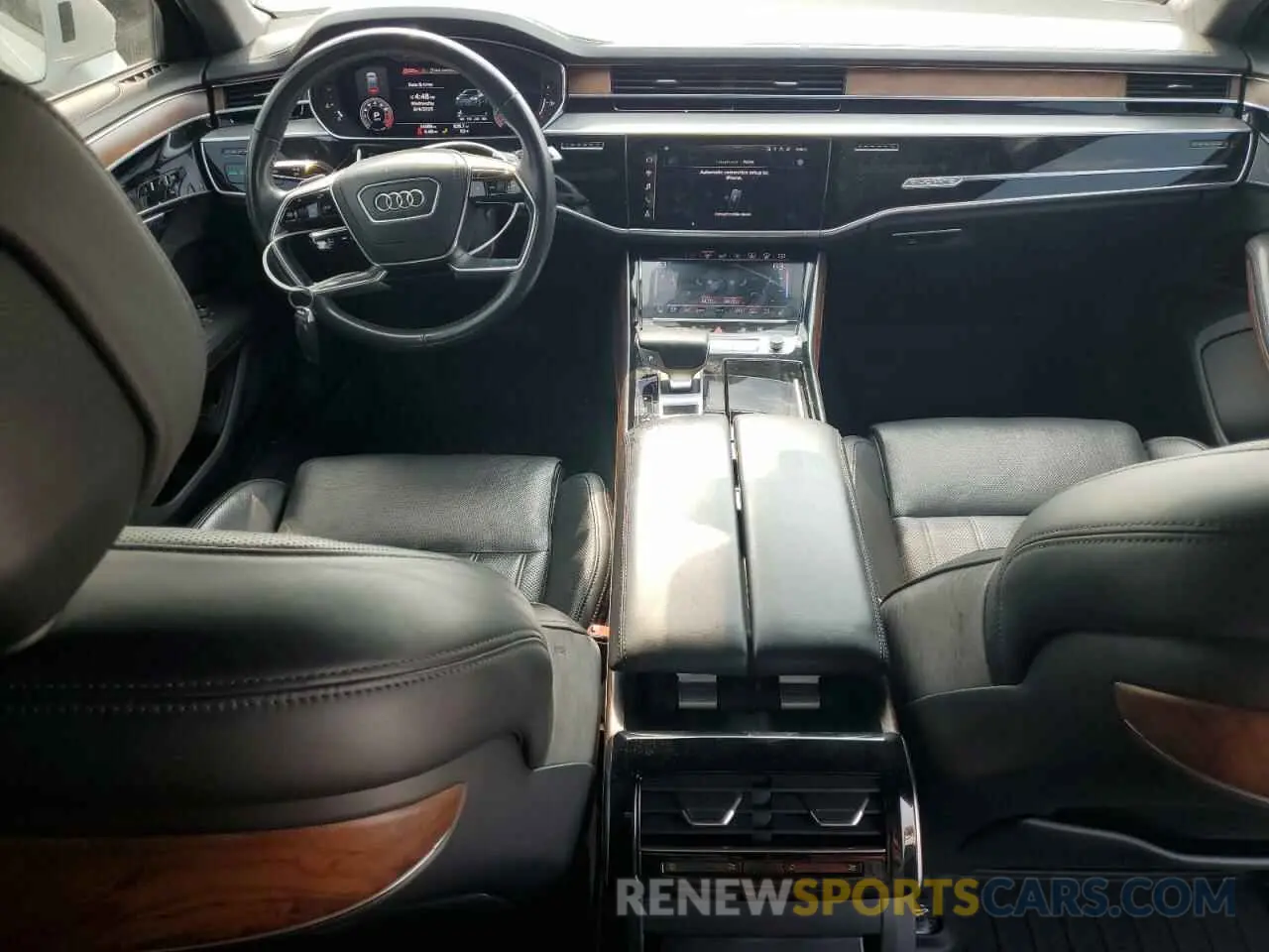 8 Photograph of a damaged car WAU8EAF81KN024821 AUDI A8 2019