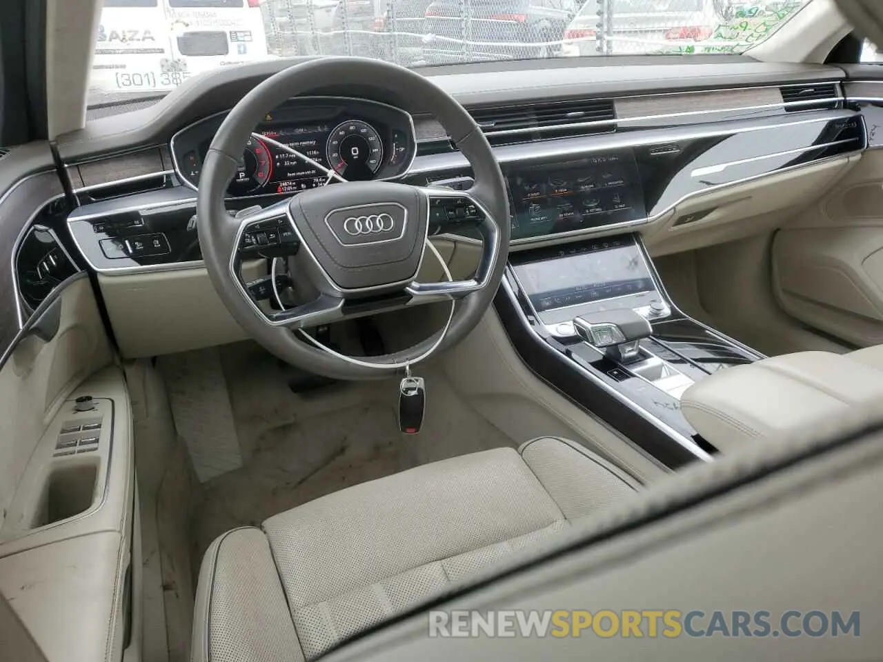 8 Photograph of a damaged car WAU8DAF84LN009010 AUDI A8 2020