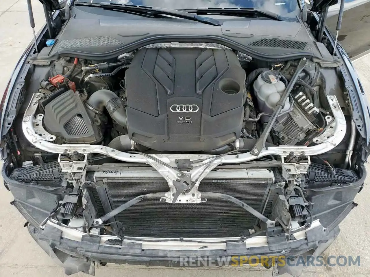 11 Photograph of a damaged car WAU8DAF88LN003646 AUDI A8 2020