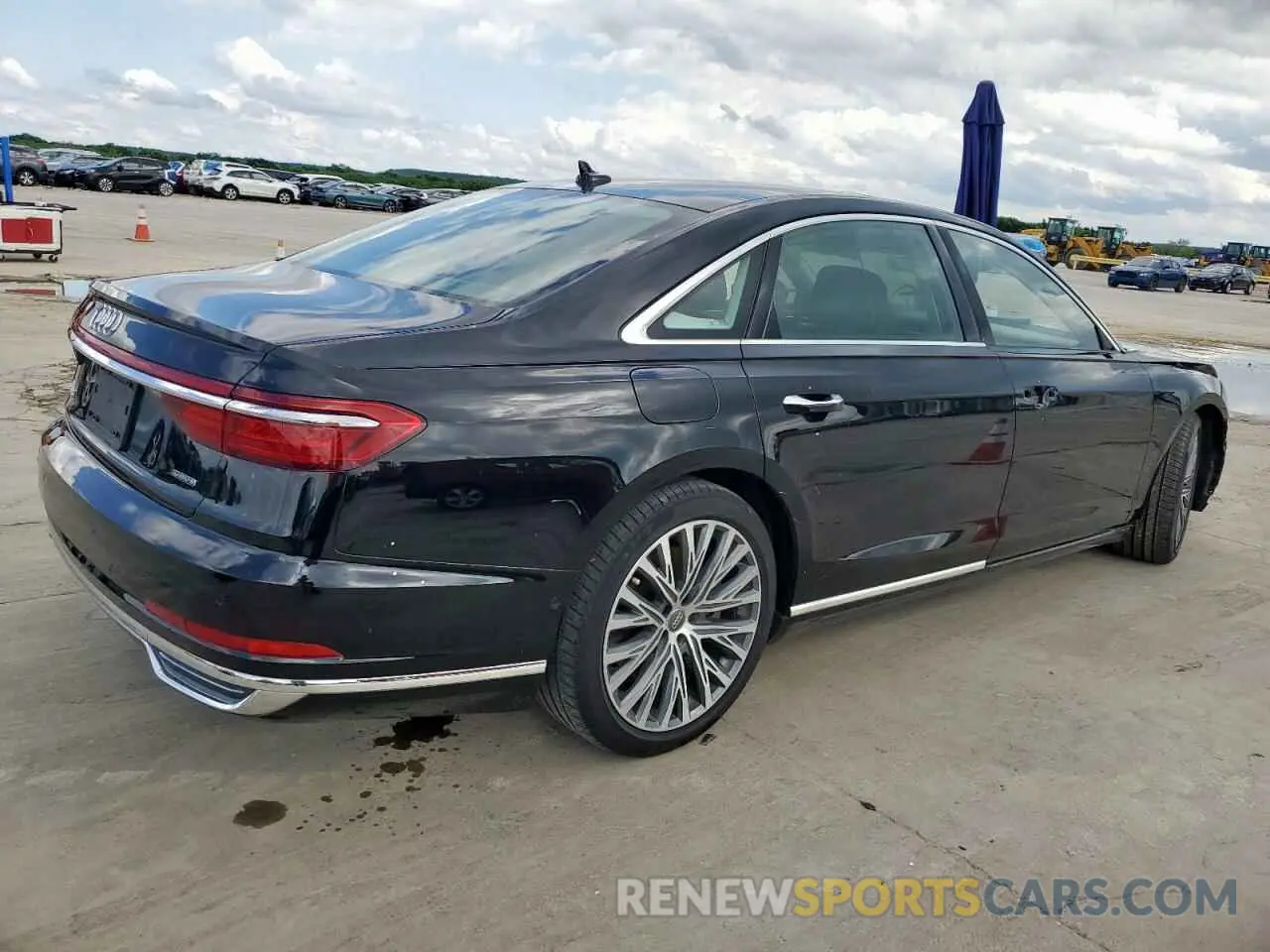 3 Photograph of a damaged car WAU8DAF88LN003646 AUDI A8 2020