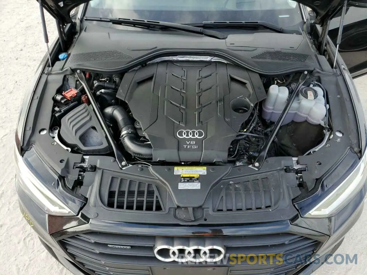11 Photograph of a damaged car WAU8EAF84LN004211 AUDI A8 2020