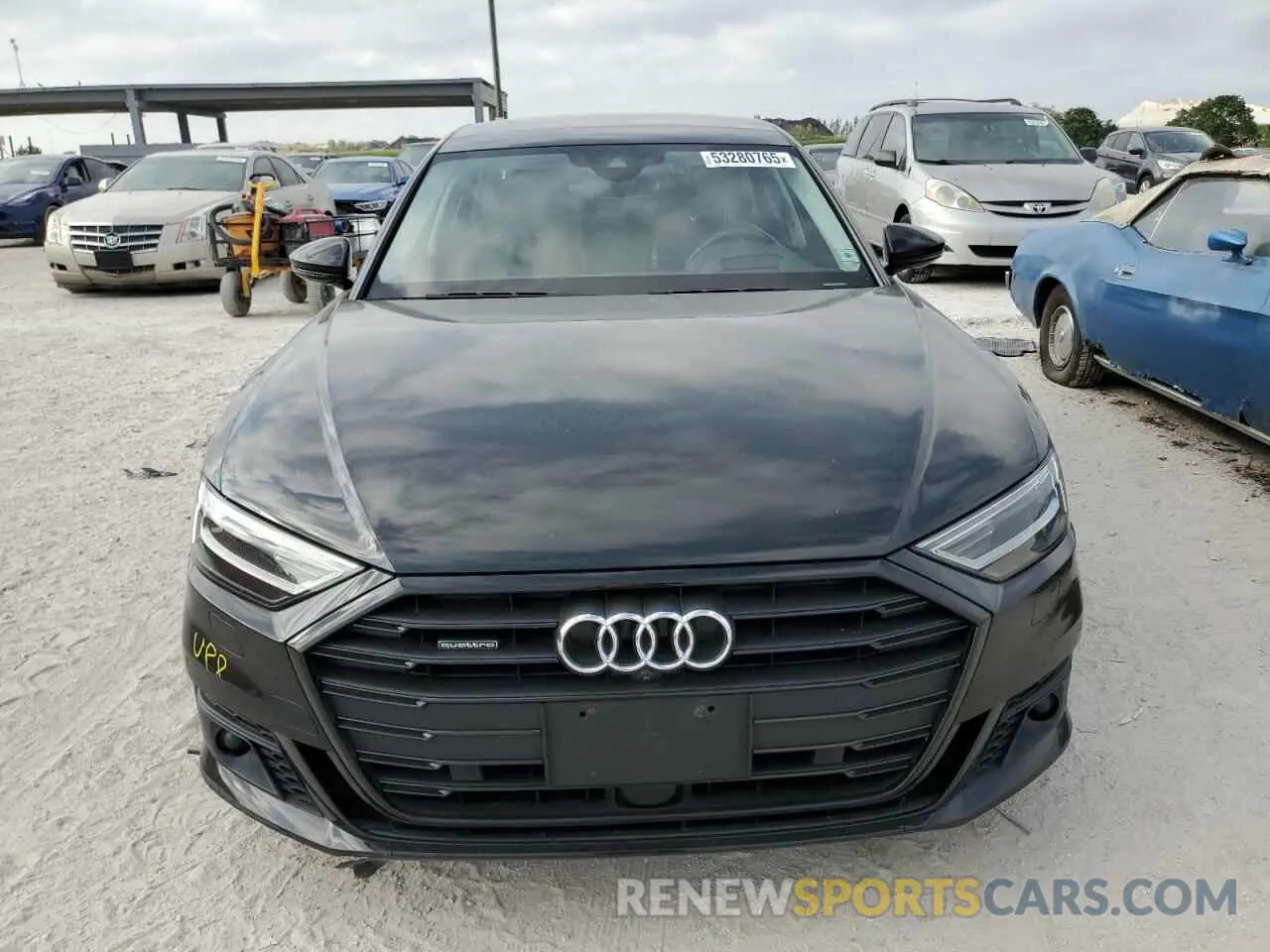 5 Photograph of a damaged car WAU8EAF84LN004211 AUDI A8 2020